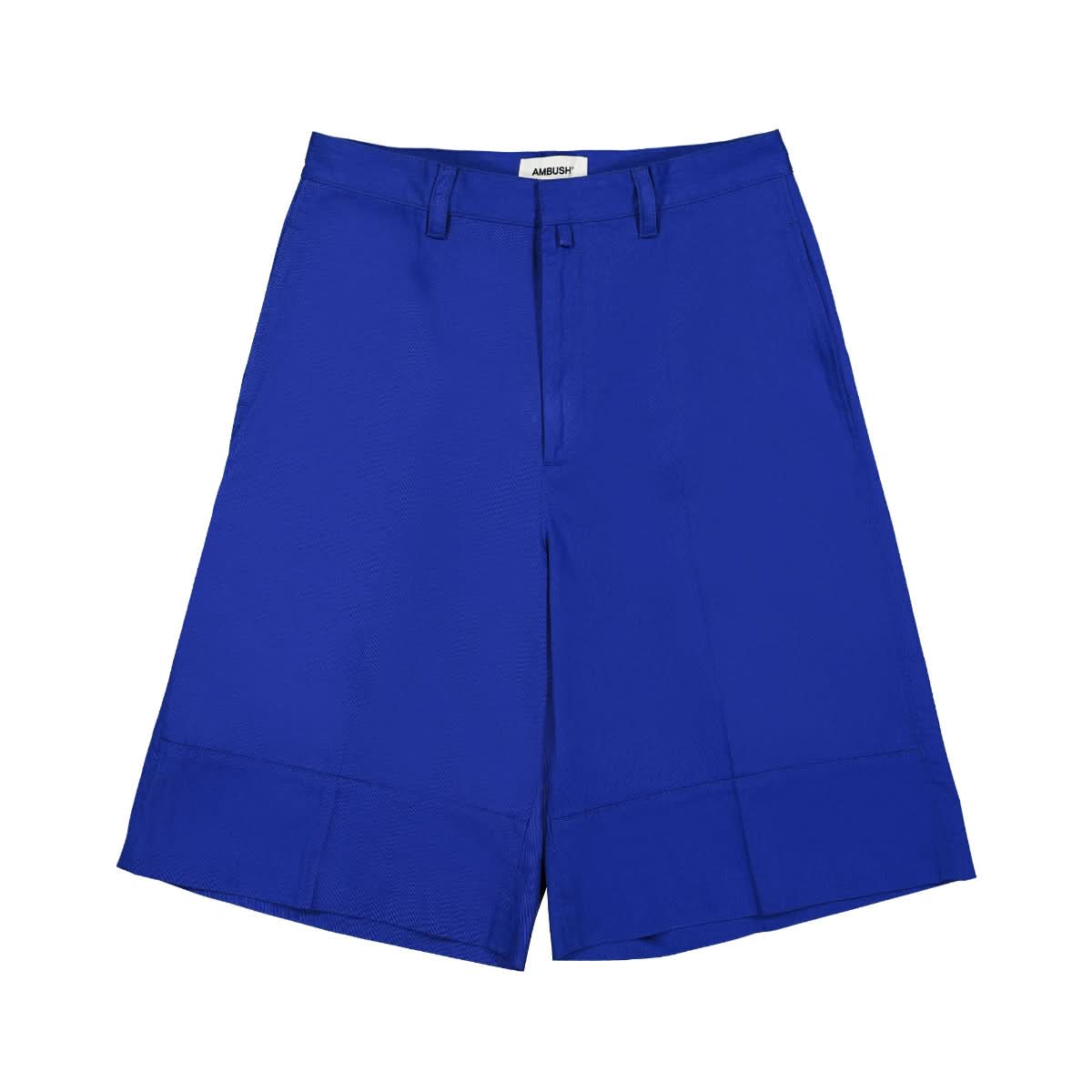 Ambush Cotton Short Pant Blue Detail view 1 | Gate