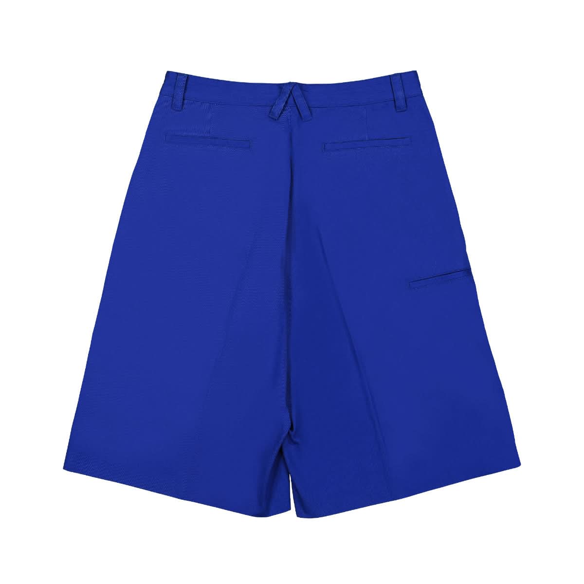 Ambush Cotton Short Pant Blue Detail view 1 | Gate
