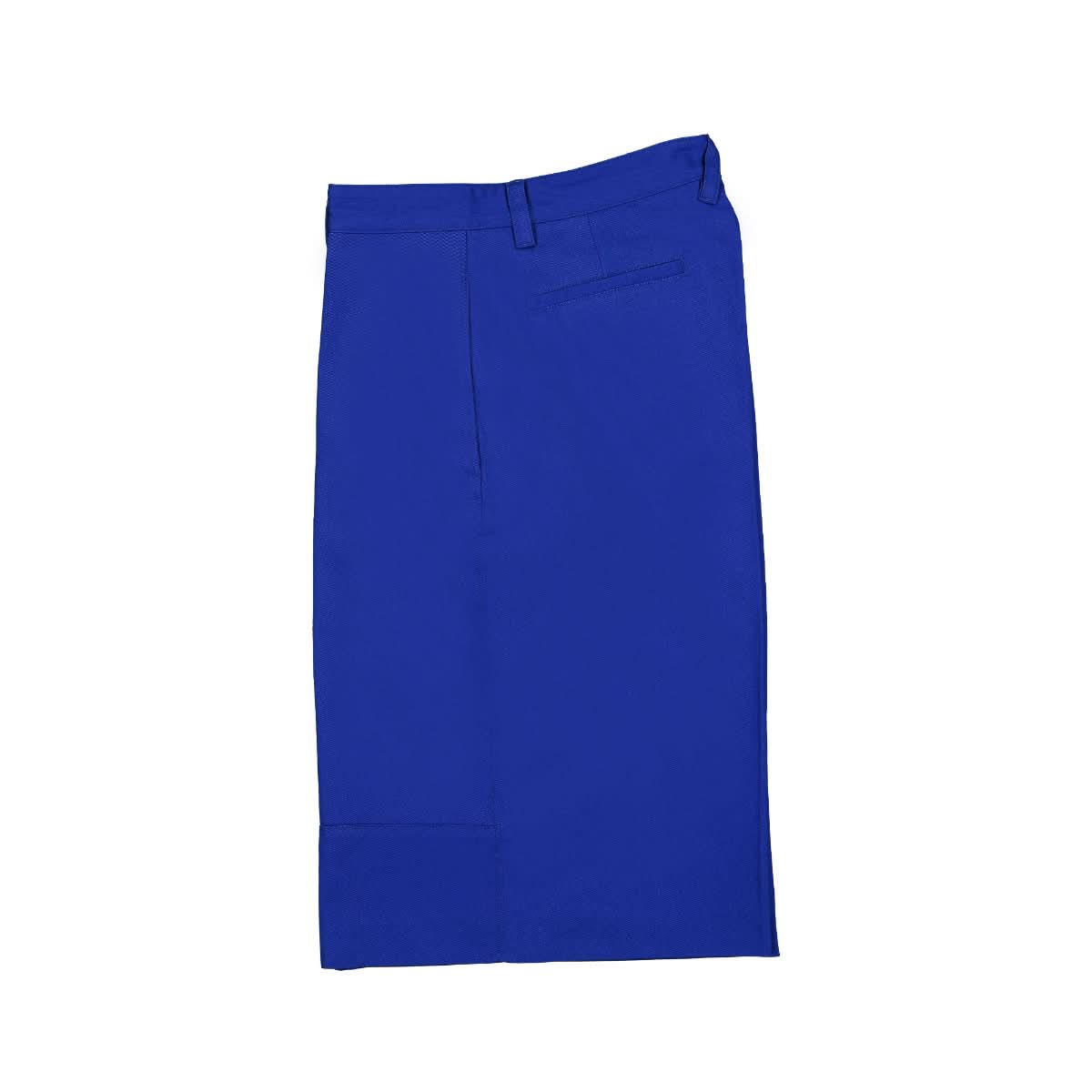 Ambush Cotton Short Pant Blue Detail view 3 | Gate