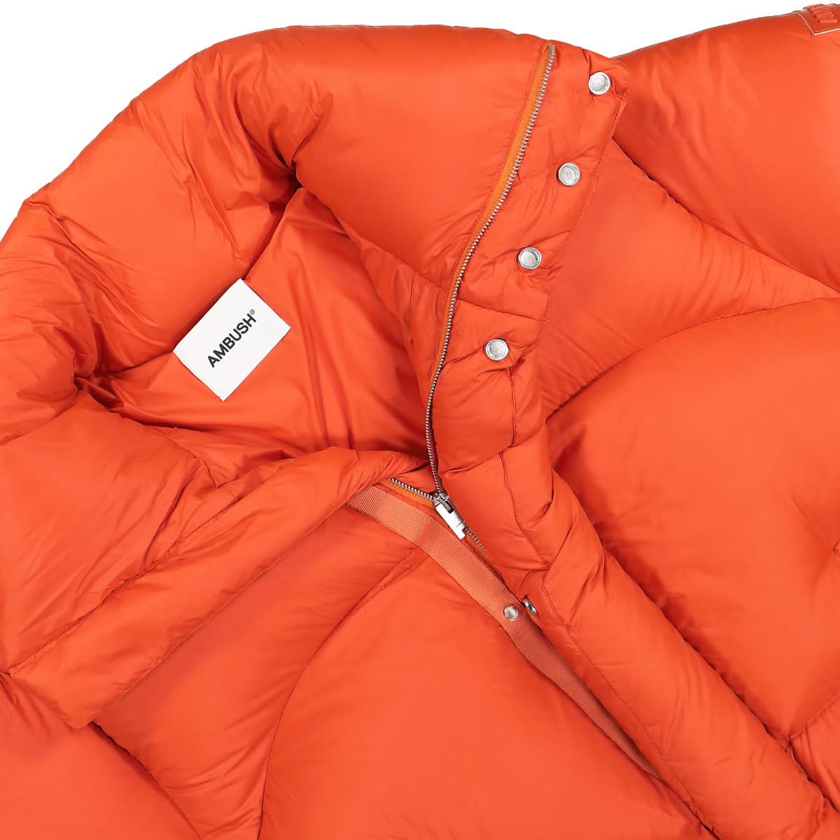 Ambush Down Jacket Orange,Red Detail view 3 | Gate
