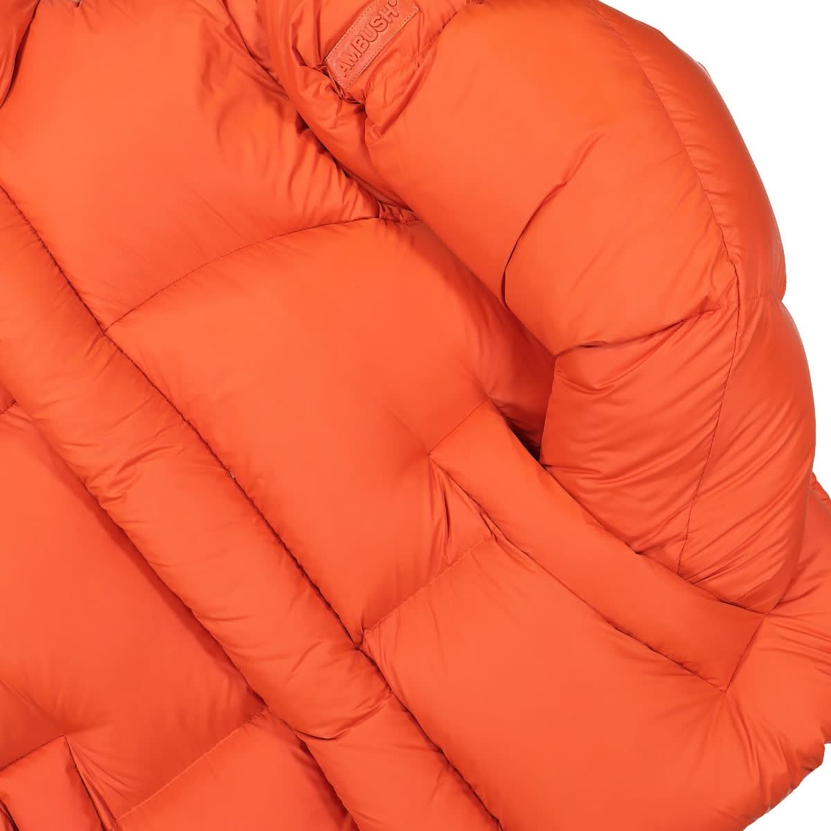 Ambush Down Jacket Orange,Red Detail view 4 | Gate