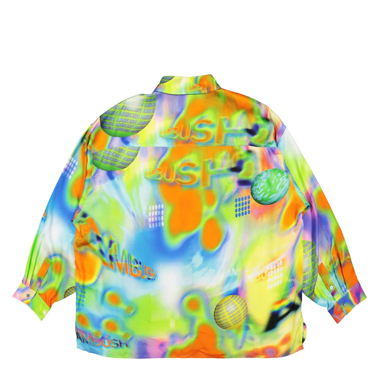 Ambush All Over Longsleeve Shirt Multicolor Detail view 2 | Gate