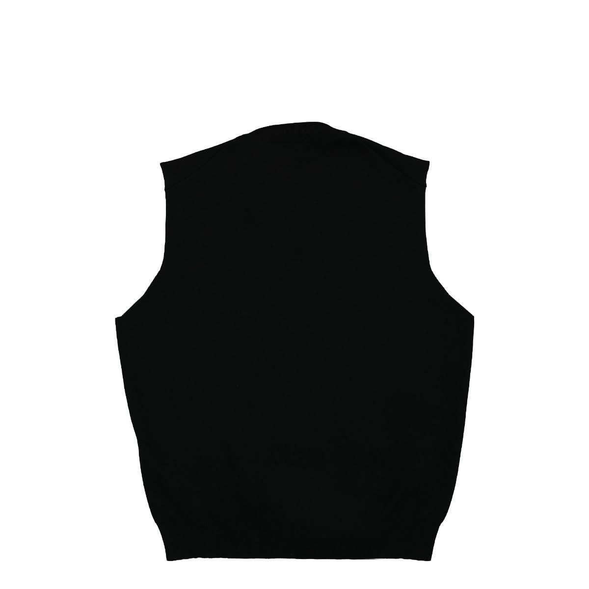 Ambush Chain Knit Vest Black Detail view 2 | Gate
