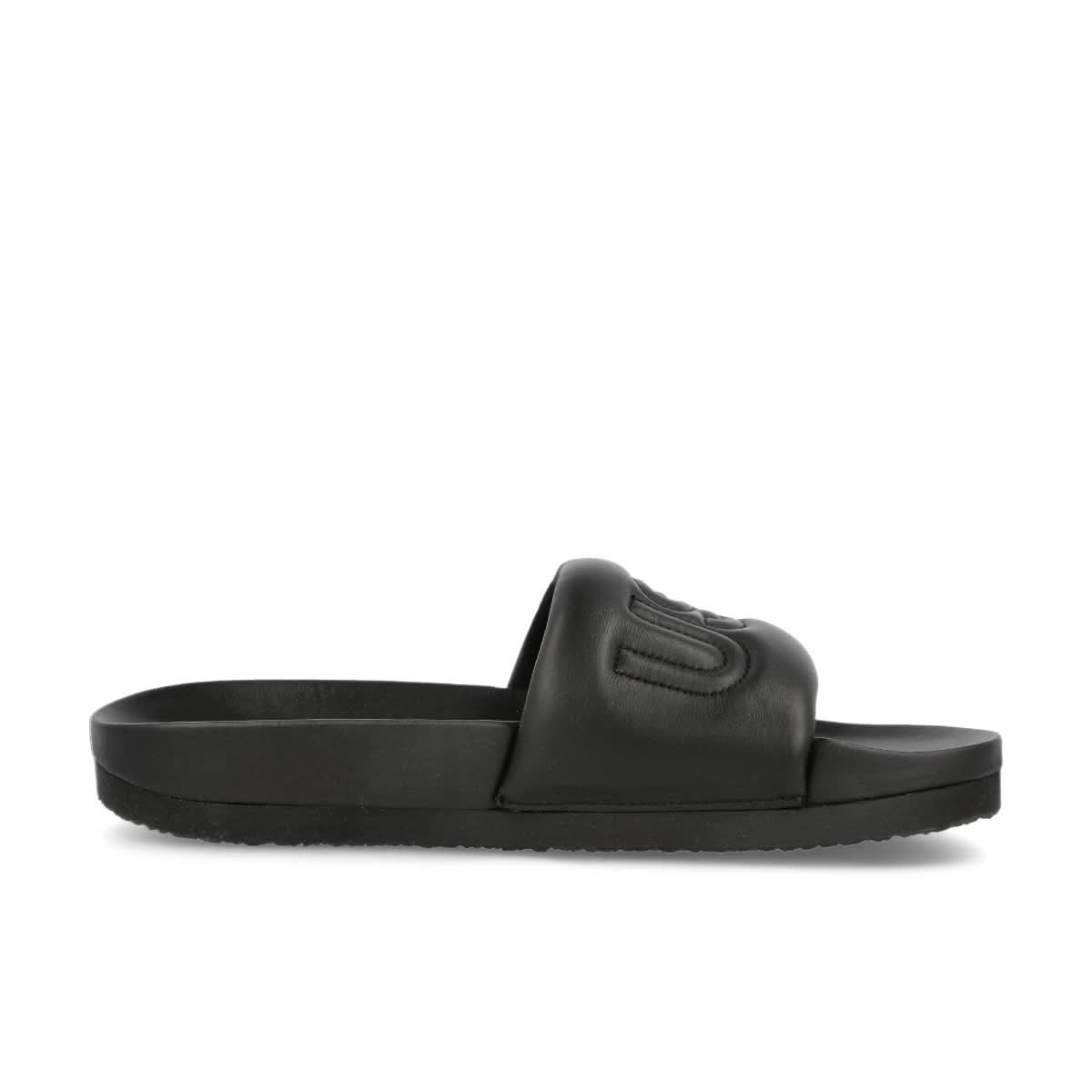 Ambush Quilted Slider Black Slides Detail view 1 | Gate