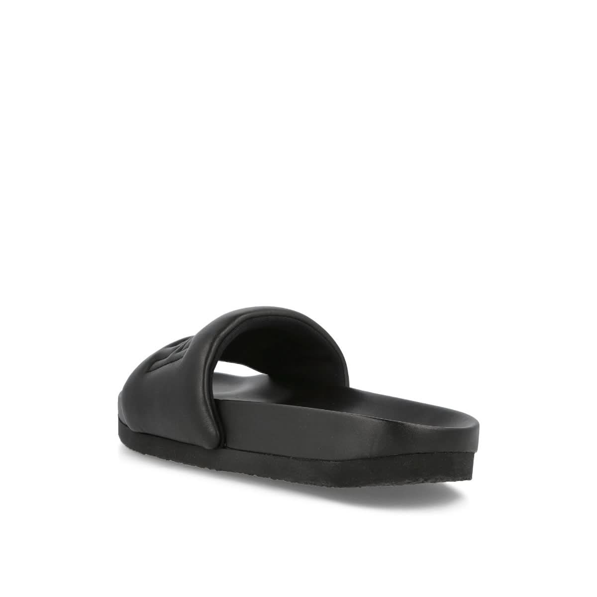 Ambush Quilted Slider Black Slides Detail view 3 | Gate