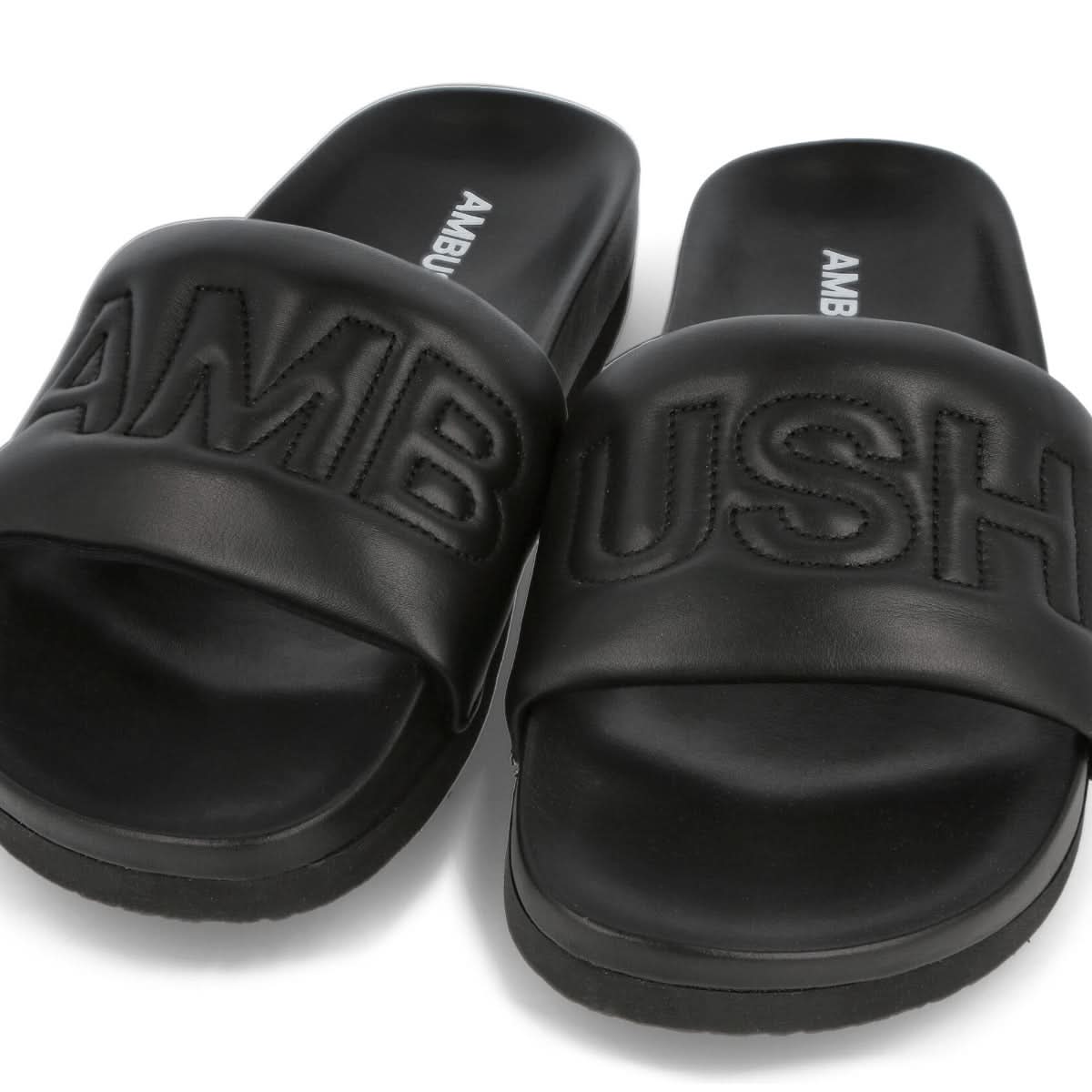 Ambush Quilted Slider Black Slides Detail view 5 | Gate