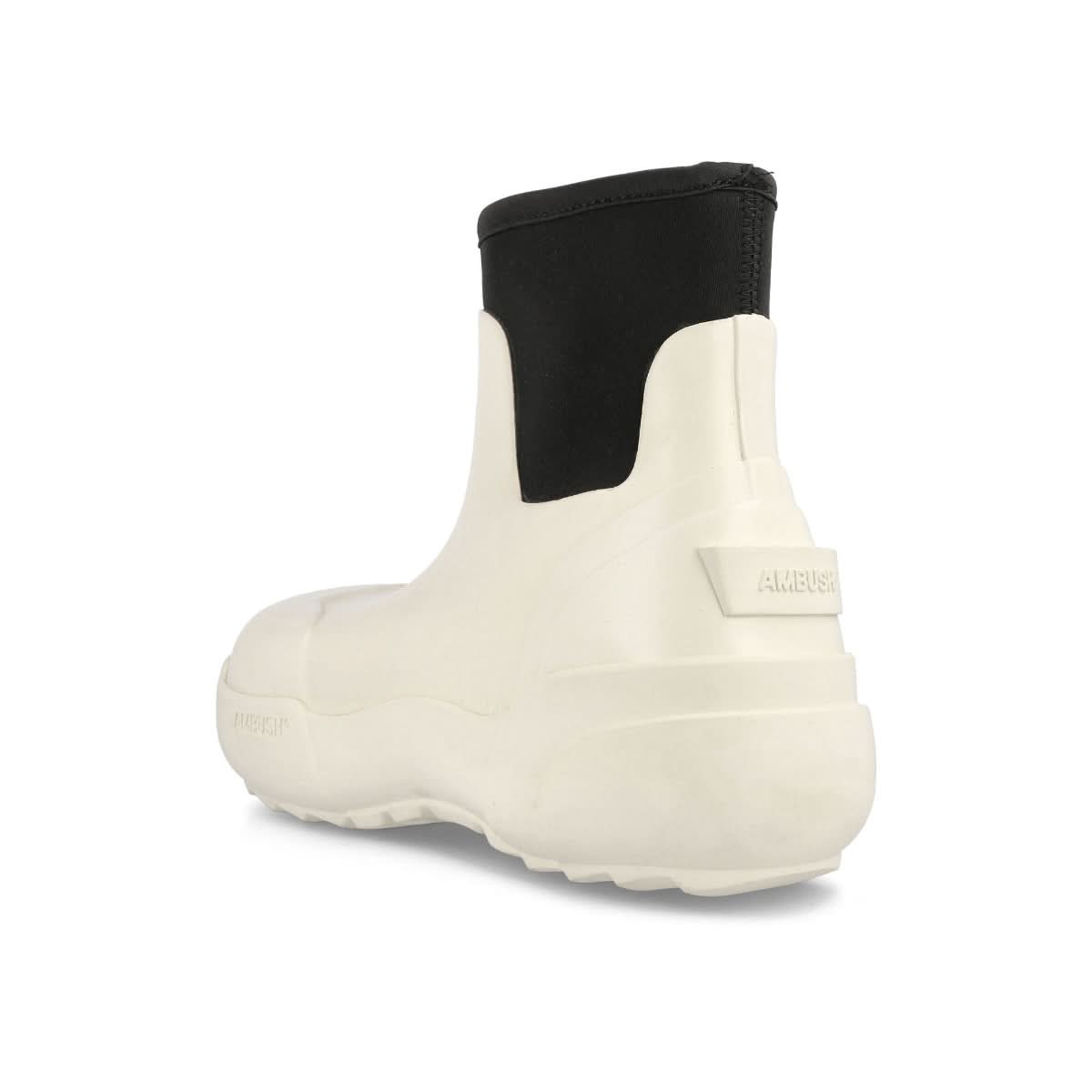 Ambush Rubber Boot White Boots Detail view 3 | Gate