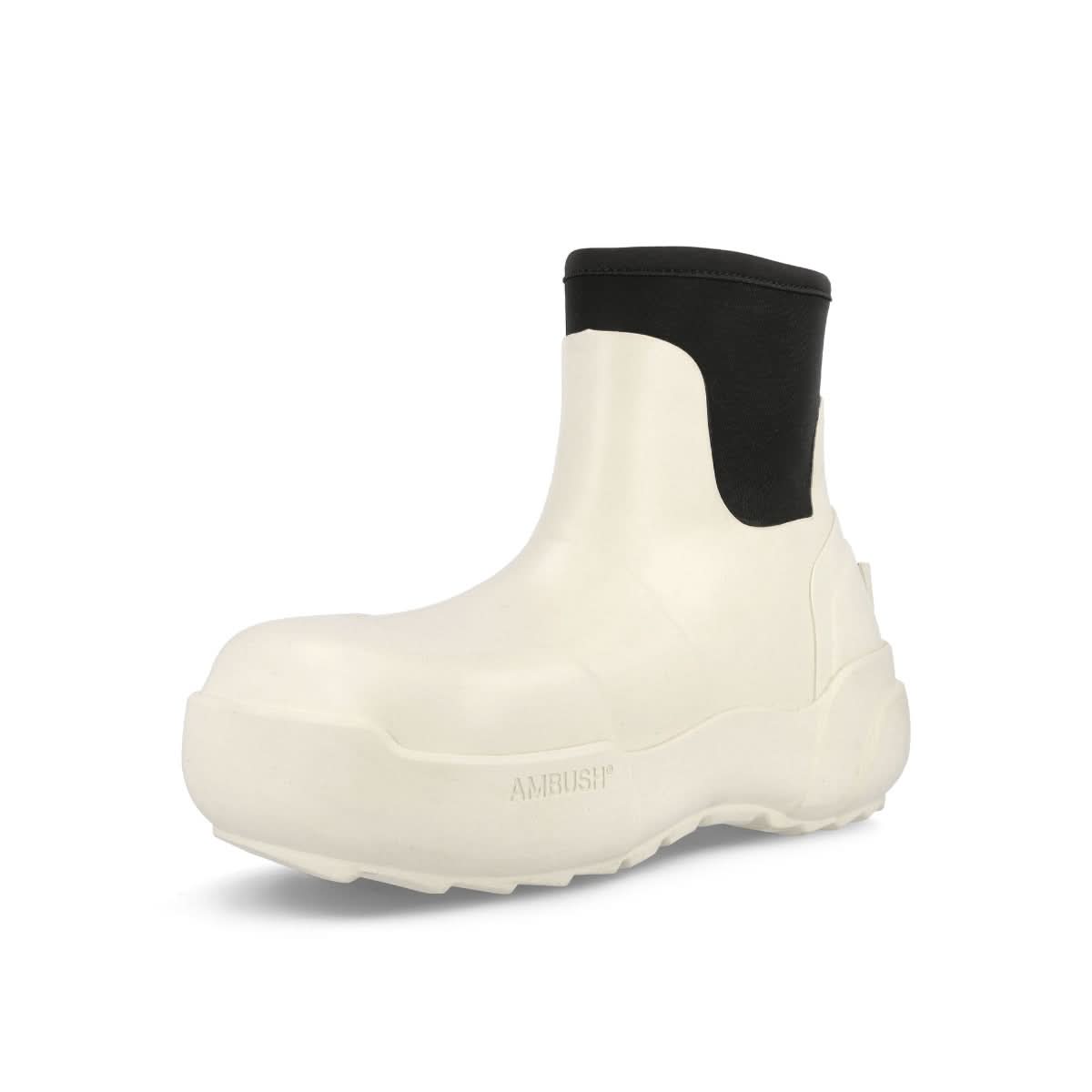 Ambush Rubber Boot White Boots Detail view 4 | Gate