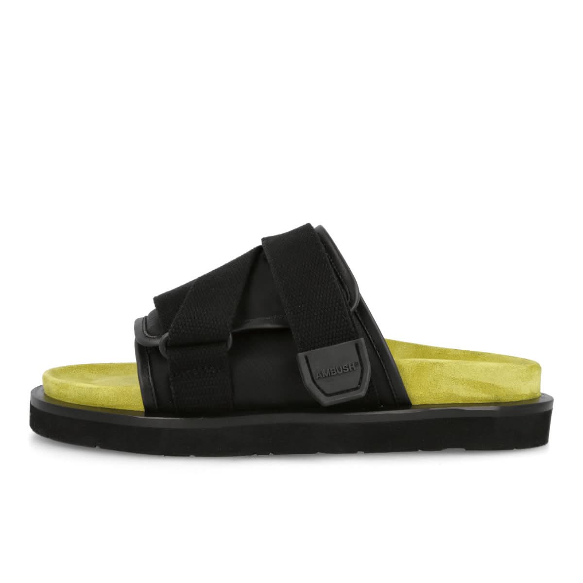 Ambush Padded Sandal Black Slides Detail view 1 | Gate