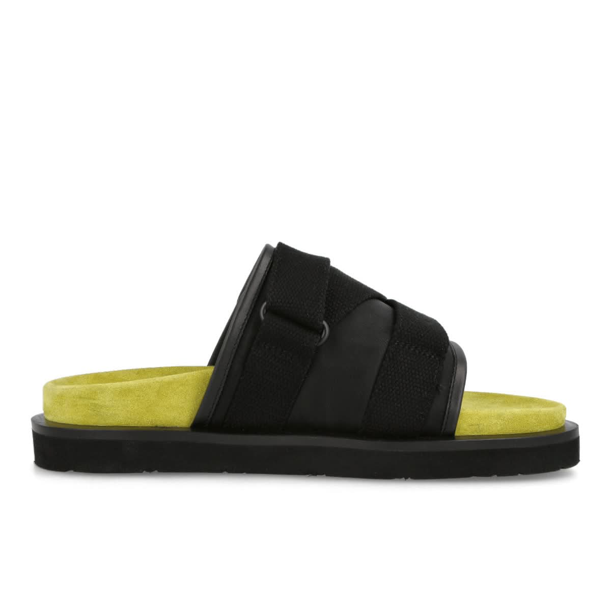 Ambush Padded Sandal Black Slides Detail view 1 | Gate