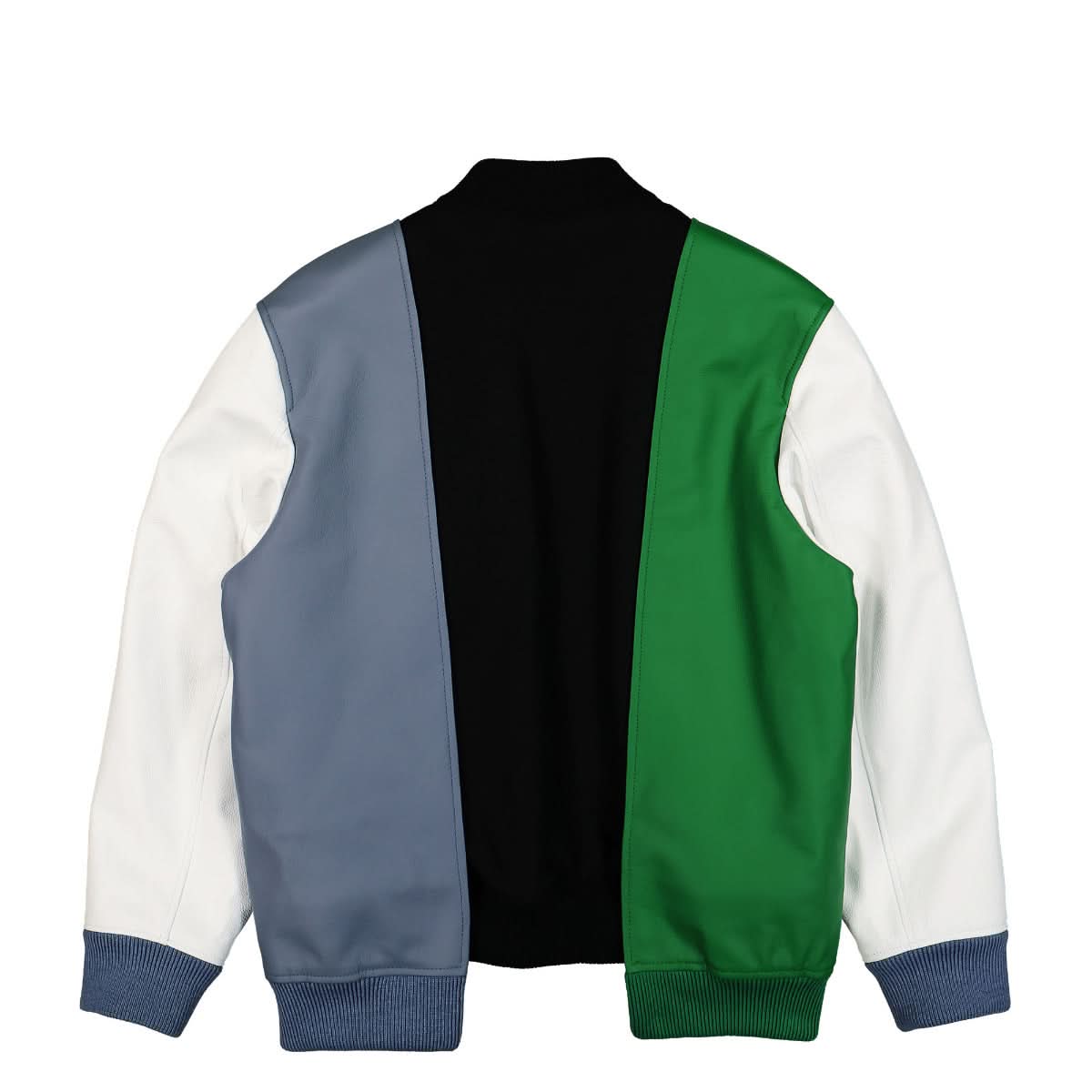 Ambush Double Layer Varsity Jacket Multicolor Detail view 2 | Gate