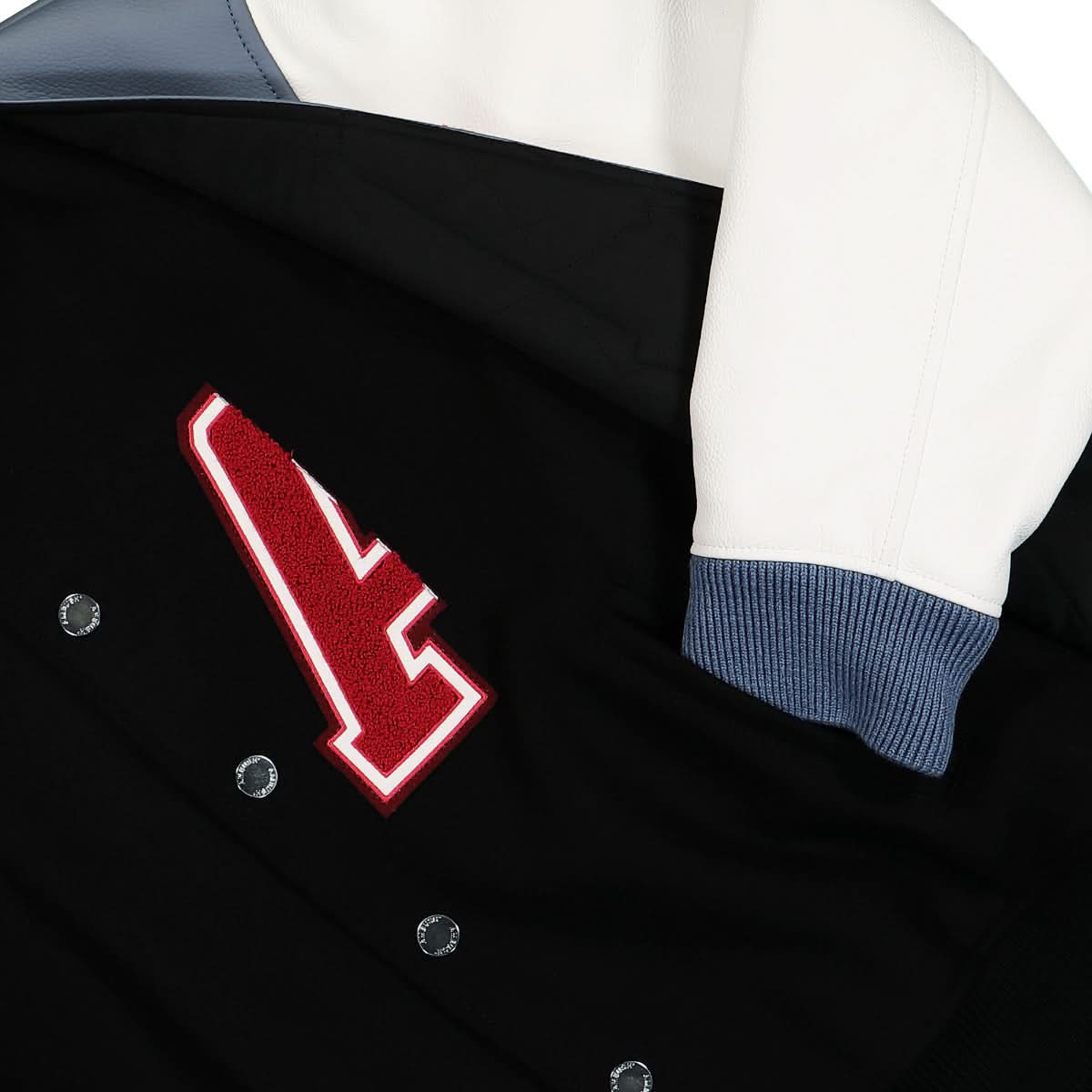 Ambush Double Layer Varsity Jacket Multicolor Detail view 5 | Gate