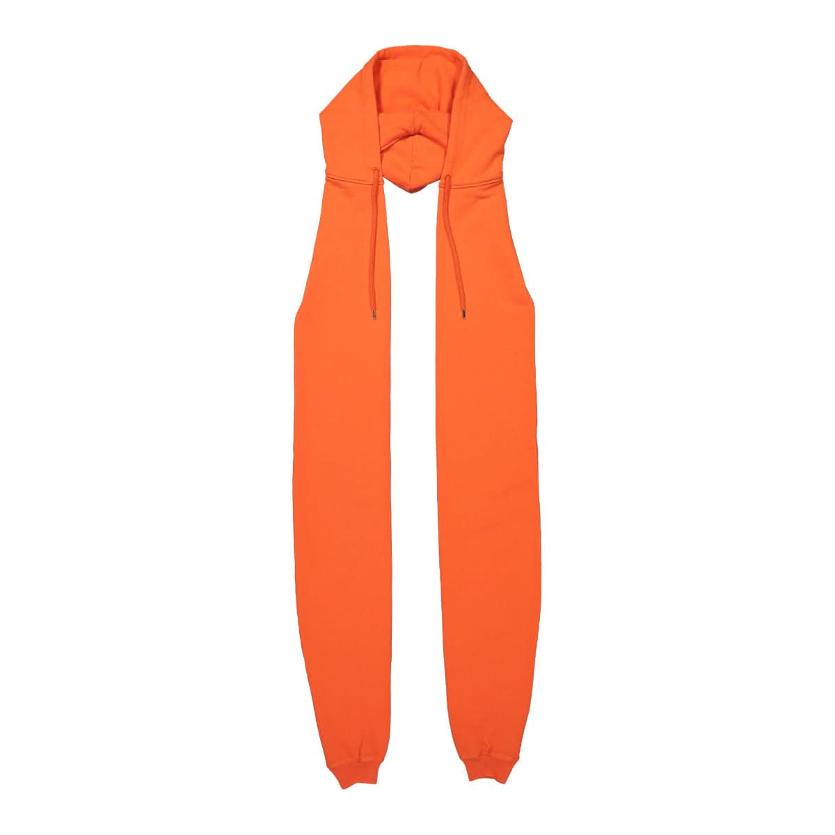 Ambush Hoodie Scarf Red Detail view 1 | Gate