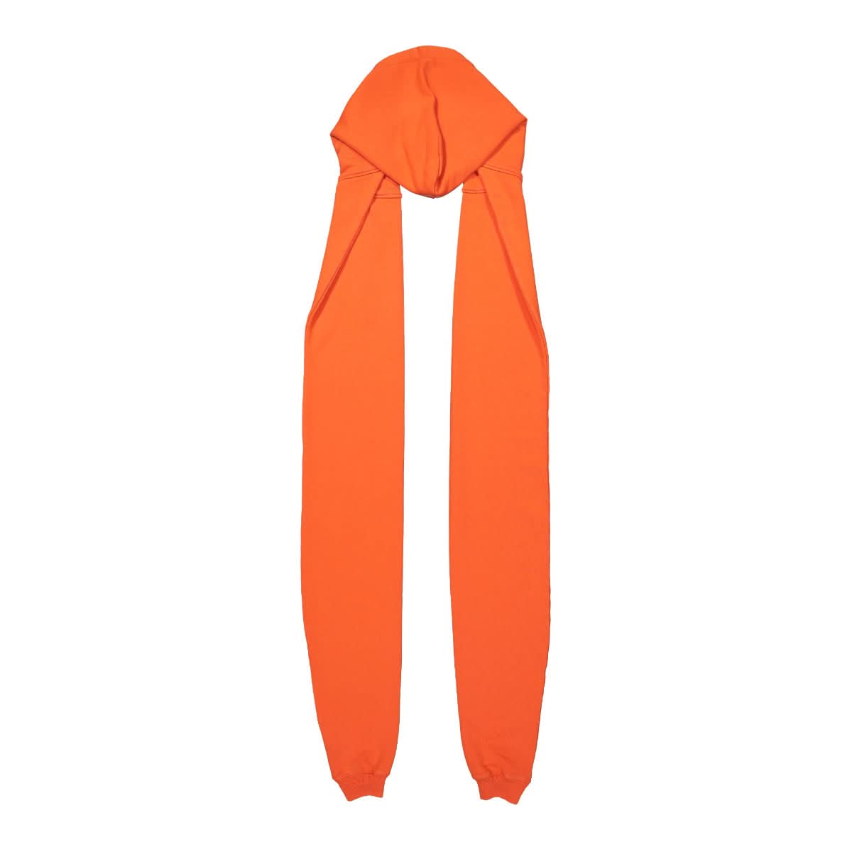 Ambush Hoodie Scarf Red Detail view 2 | Gate