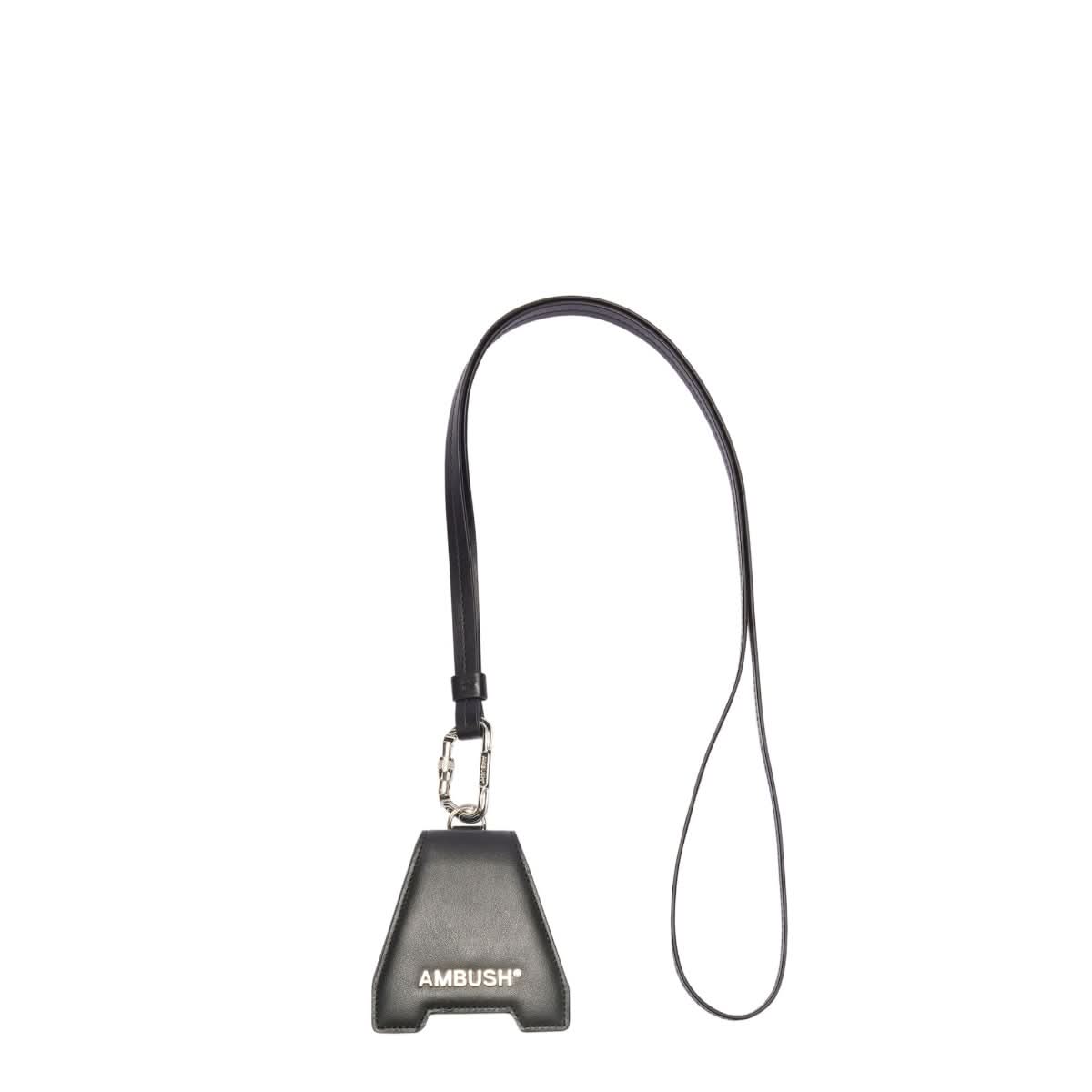 Ambush A Flap Airpods Case Black Detail view 1 | Gate