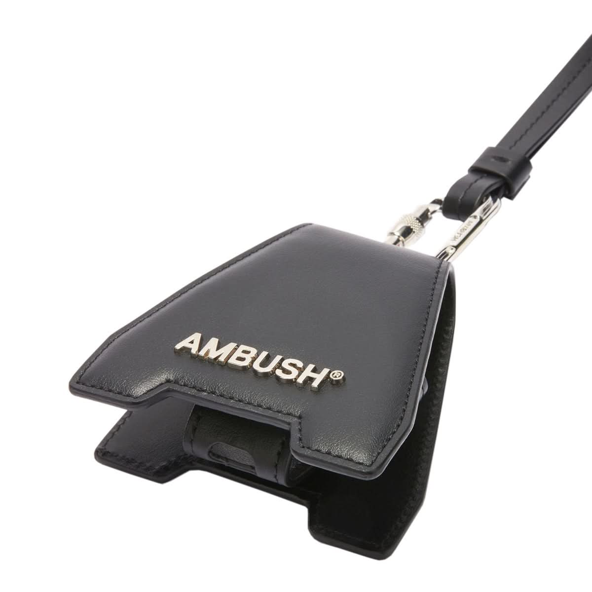 Ambush A Flap Airpods Case Black Detail view 1 | Gate