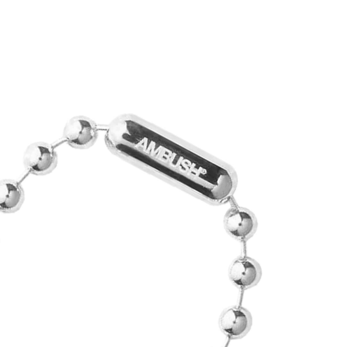 Ambush Ball Chain Bracelet Silver Detail view 2 | Gate