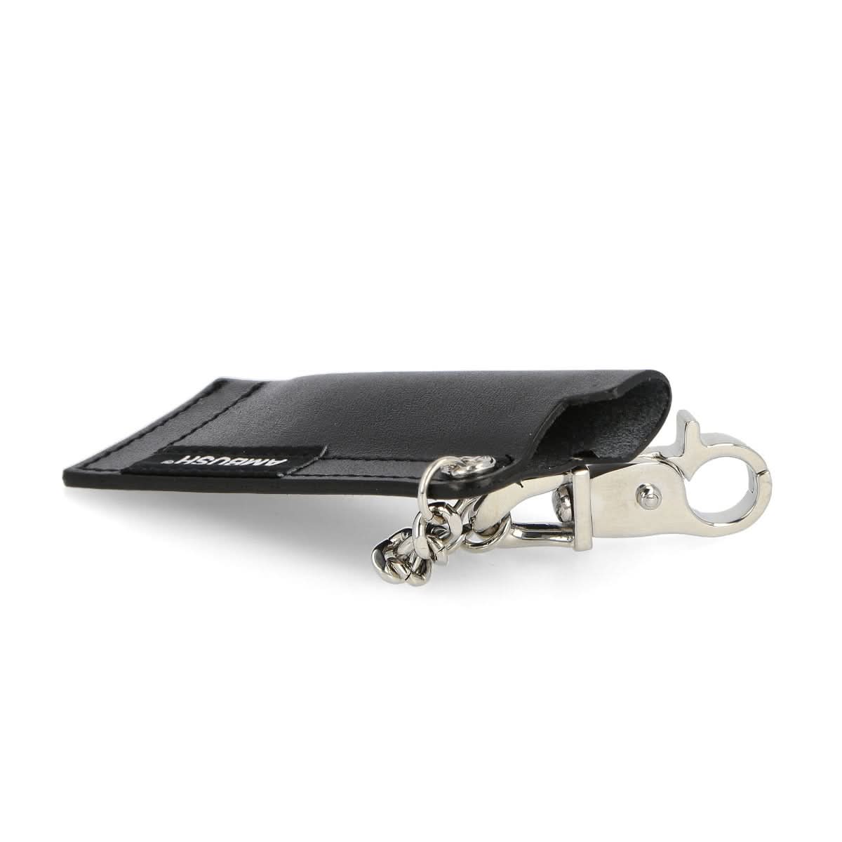 Ambush Leather Lighter Case Keychain Black Detail view 3 | Gate