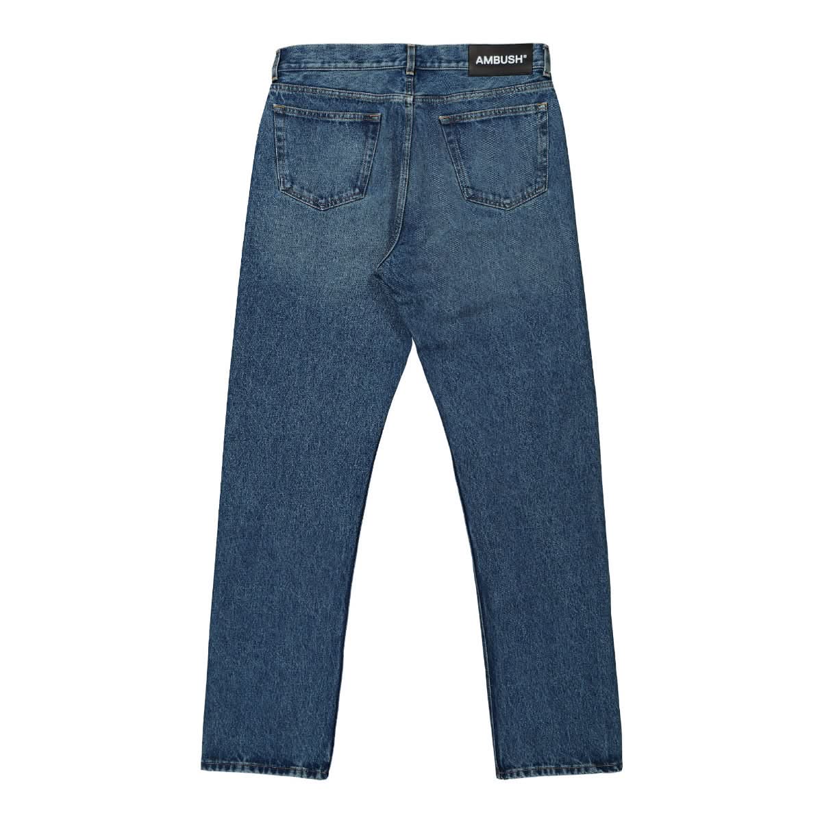Ambush Regular Fit 5 Pockets Denim Blue Detail view 1 | Gate
