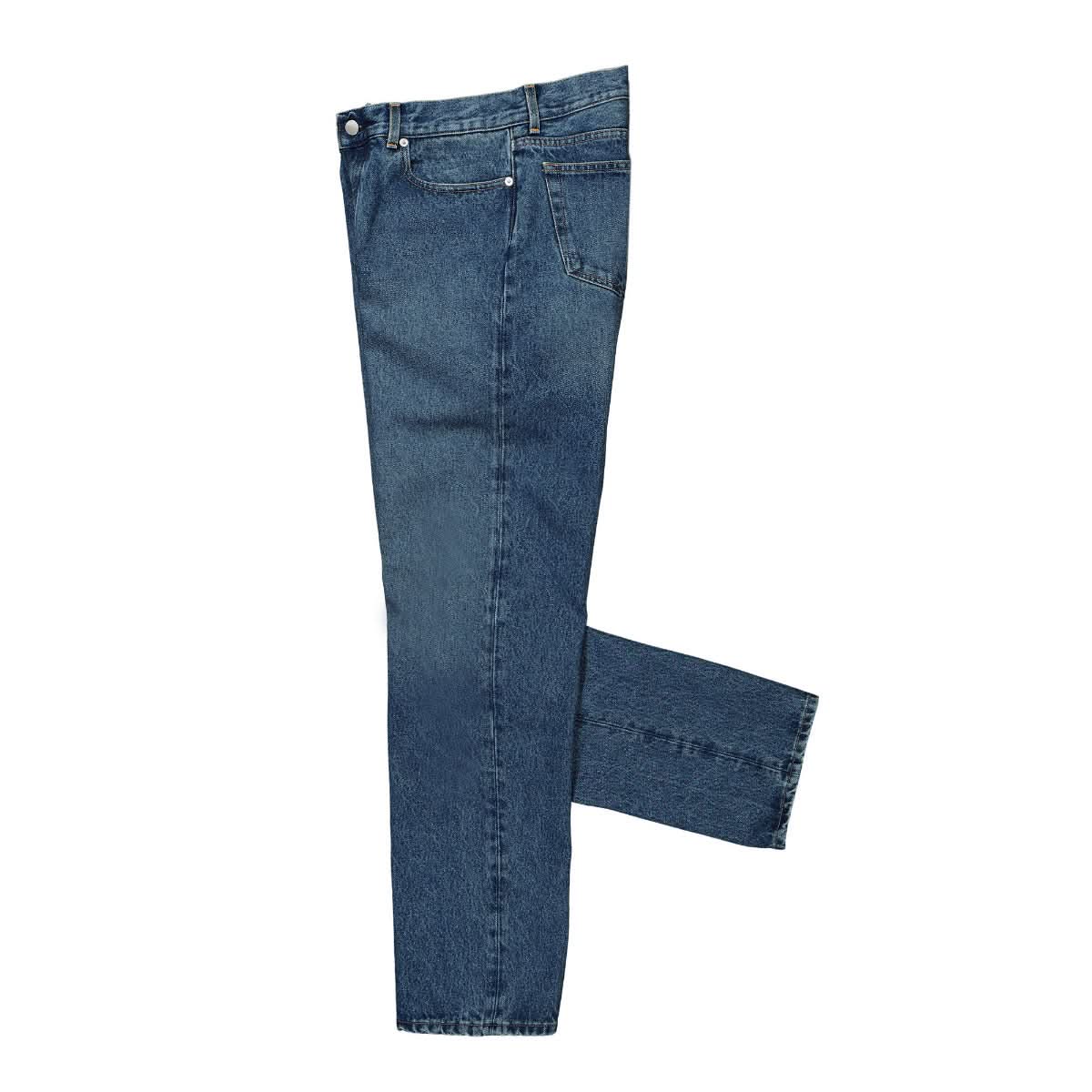 Ambush Regular Fit 5 Pockets Denim Blue Detail view 3 | Gate