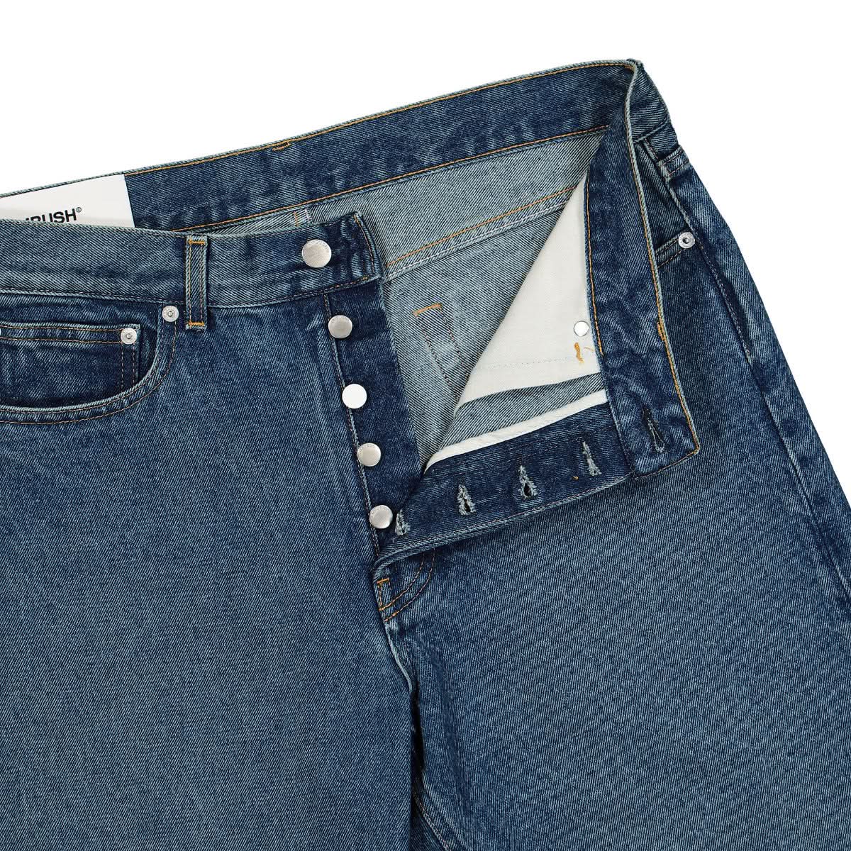 Ambush Regular Fit 5 Pockets Denim Blue Detail view 5 | Gate