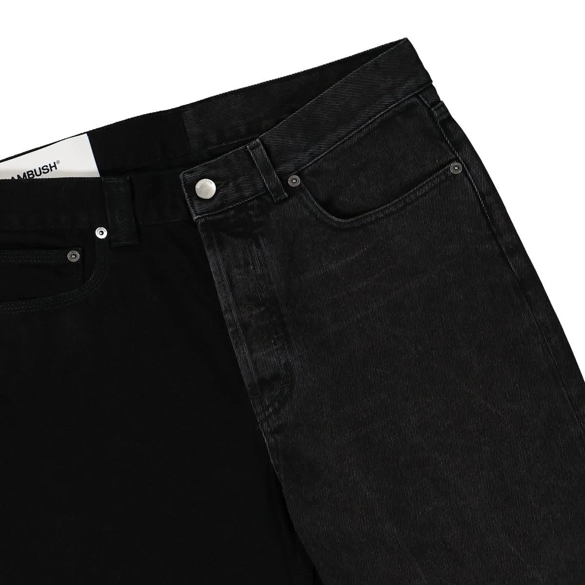 Ambush Bicolor Denim Blue Detail view 4 | Gate