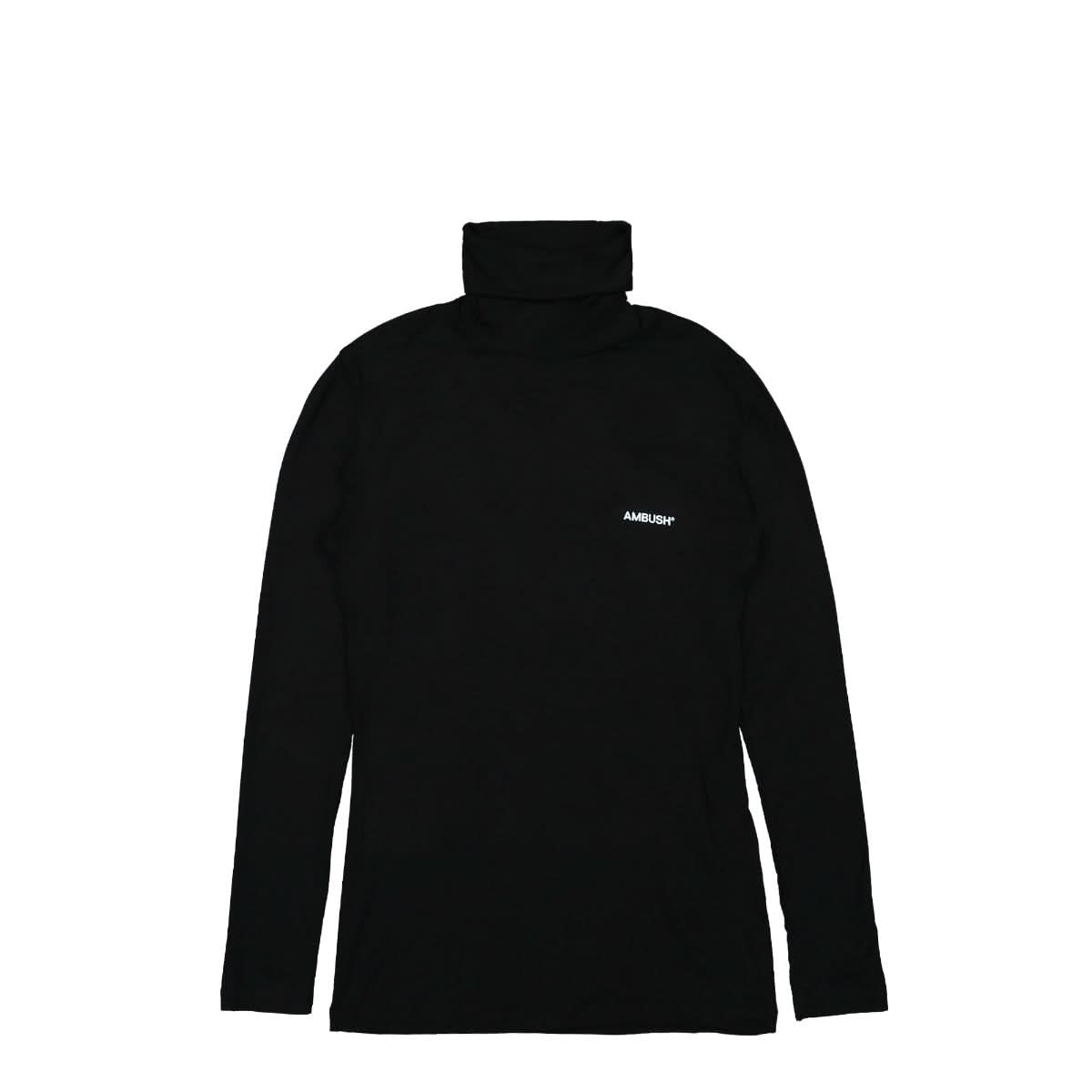 Ambush Turtleneck Black Detail view 1 | Gate