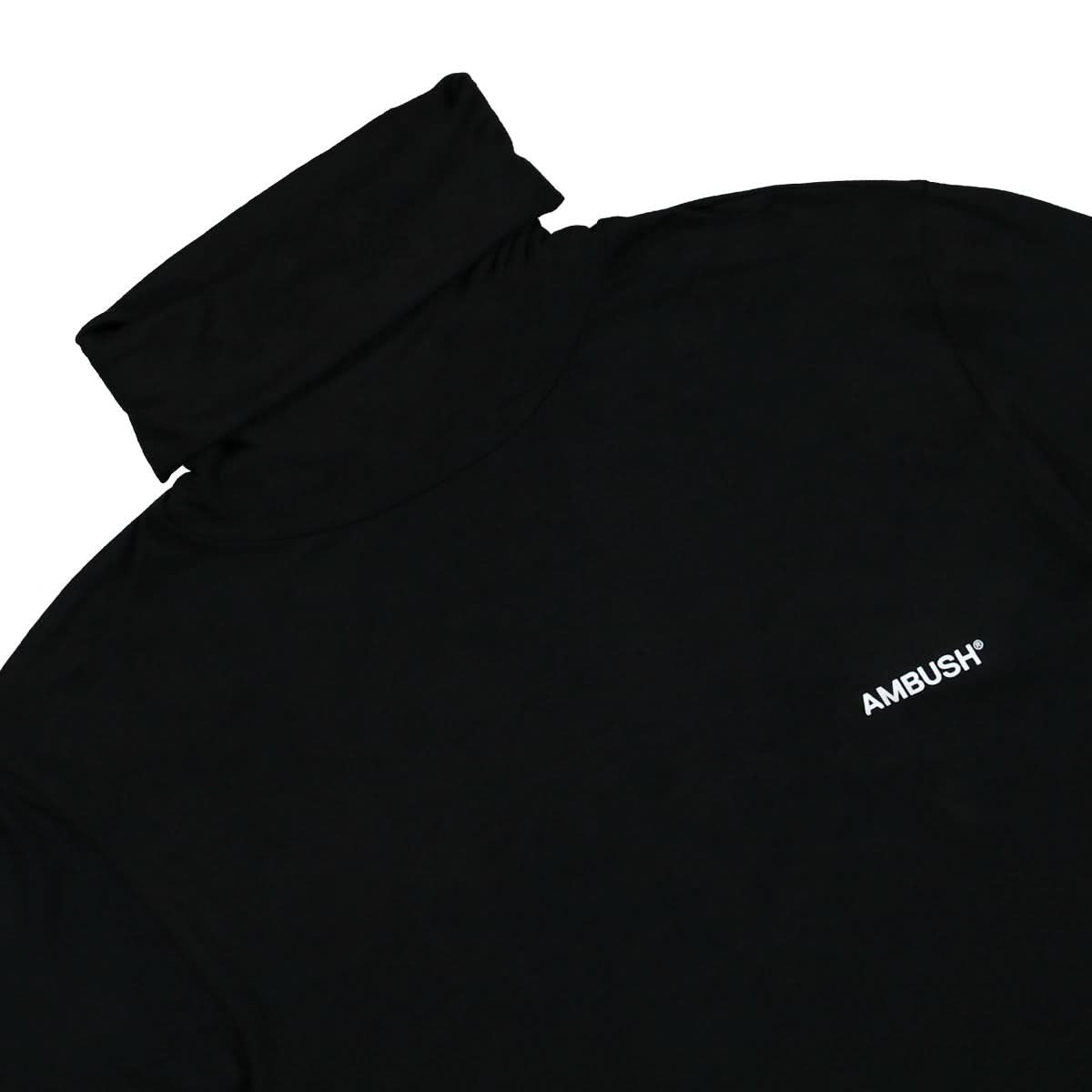 Ambush Turtleneck Black Detail view 3 | Gate
