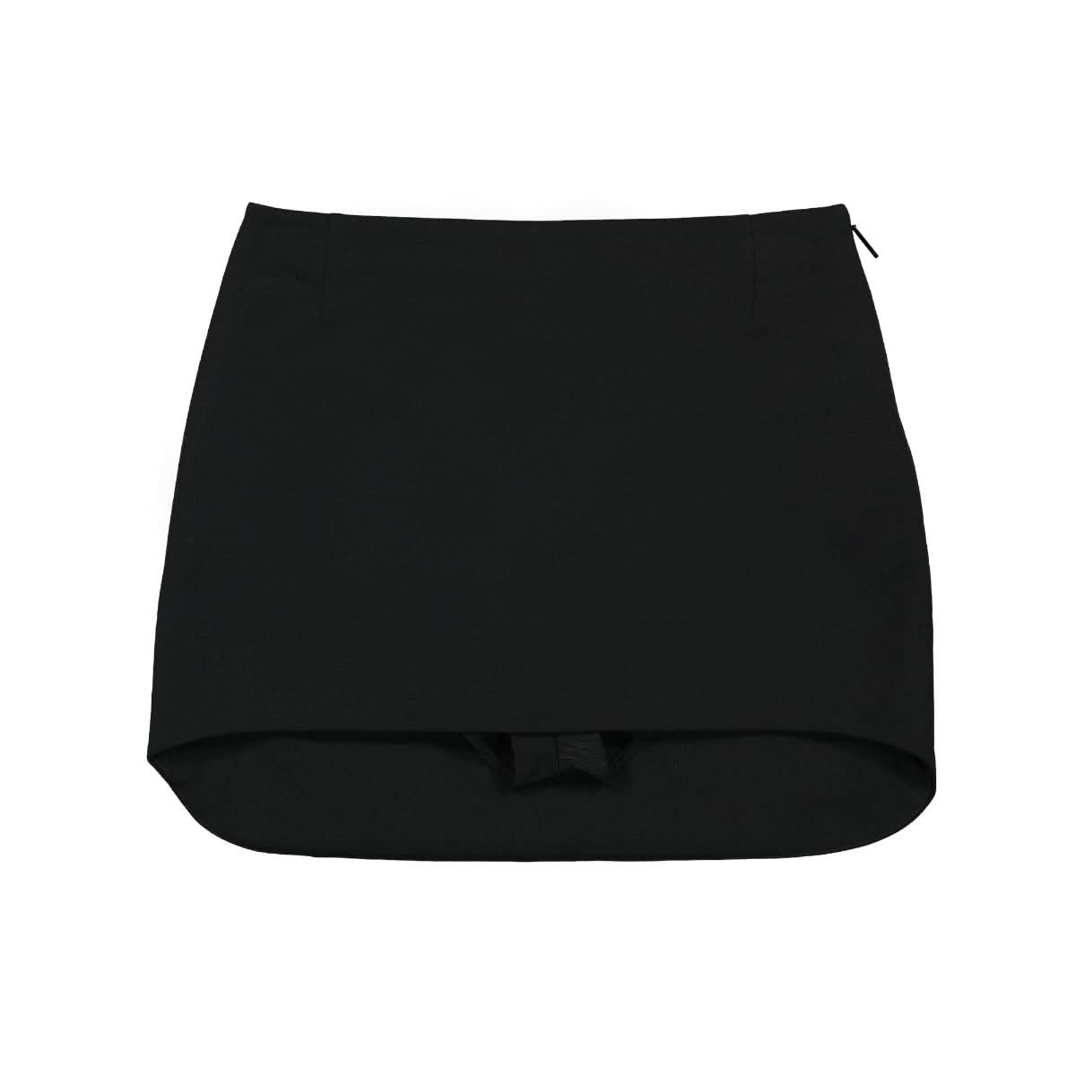 Ambush Mini Skirt Black Detail view 1 | Gate