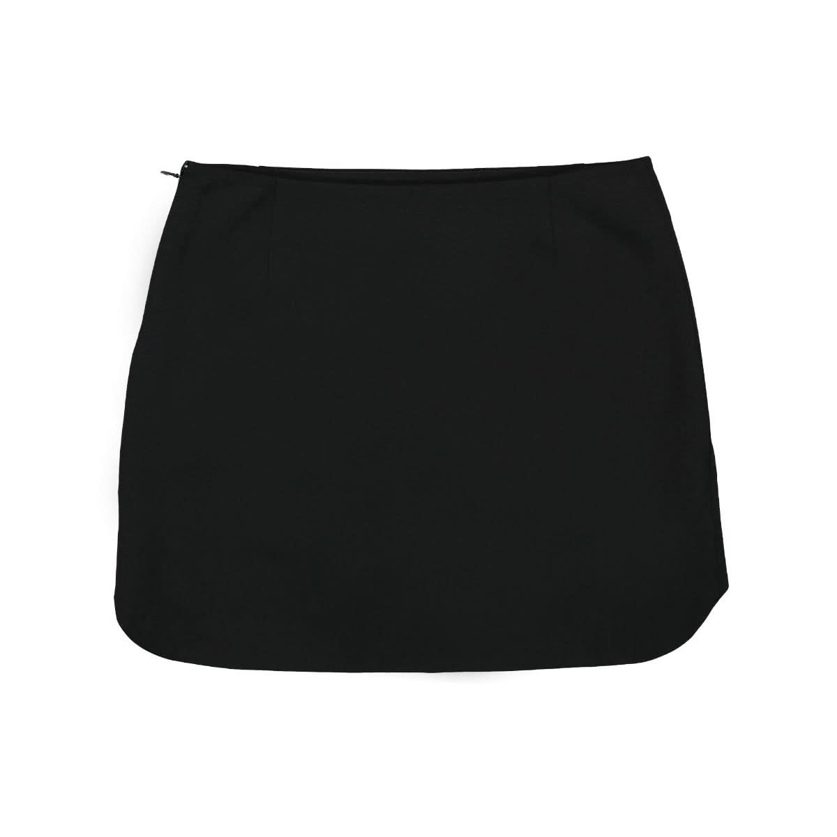 Ambush Mini Skirt Black Detail view 2 | Gate