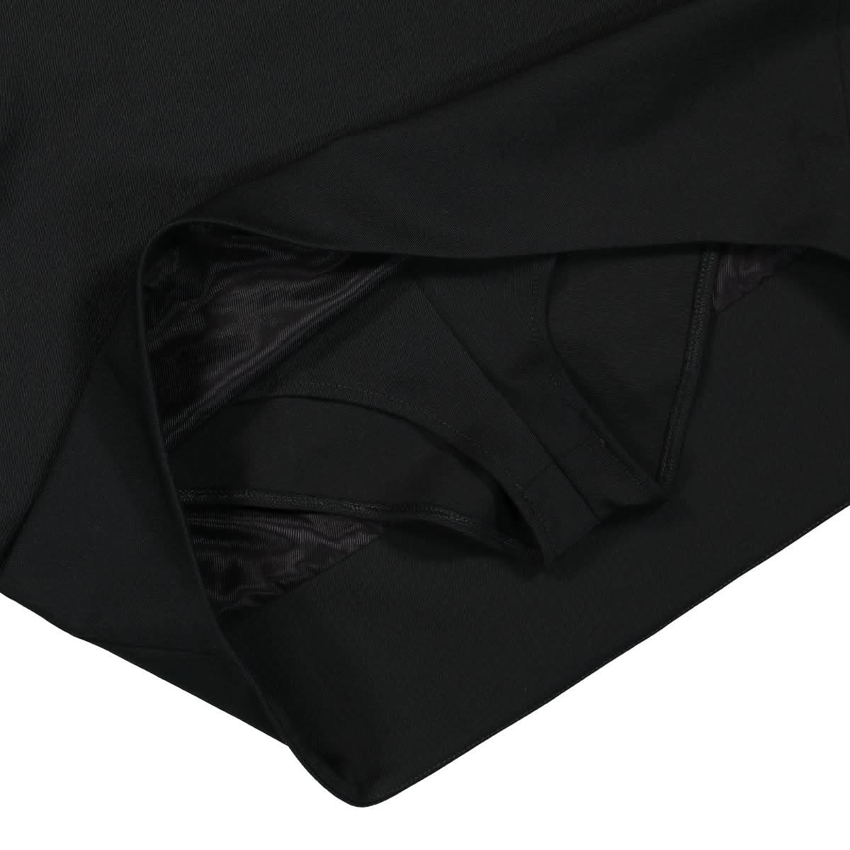 Ambush Mini Skirt Black Detail view 4 | Gate