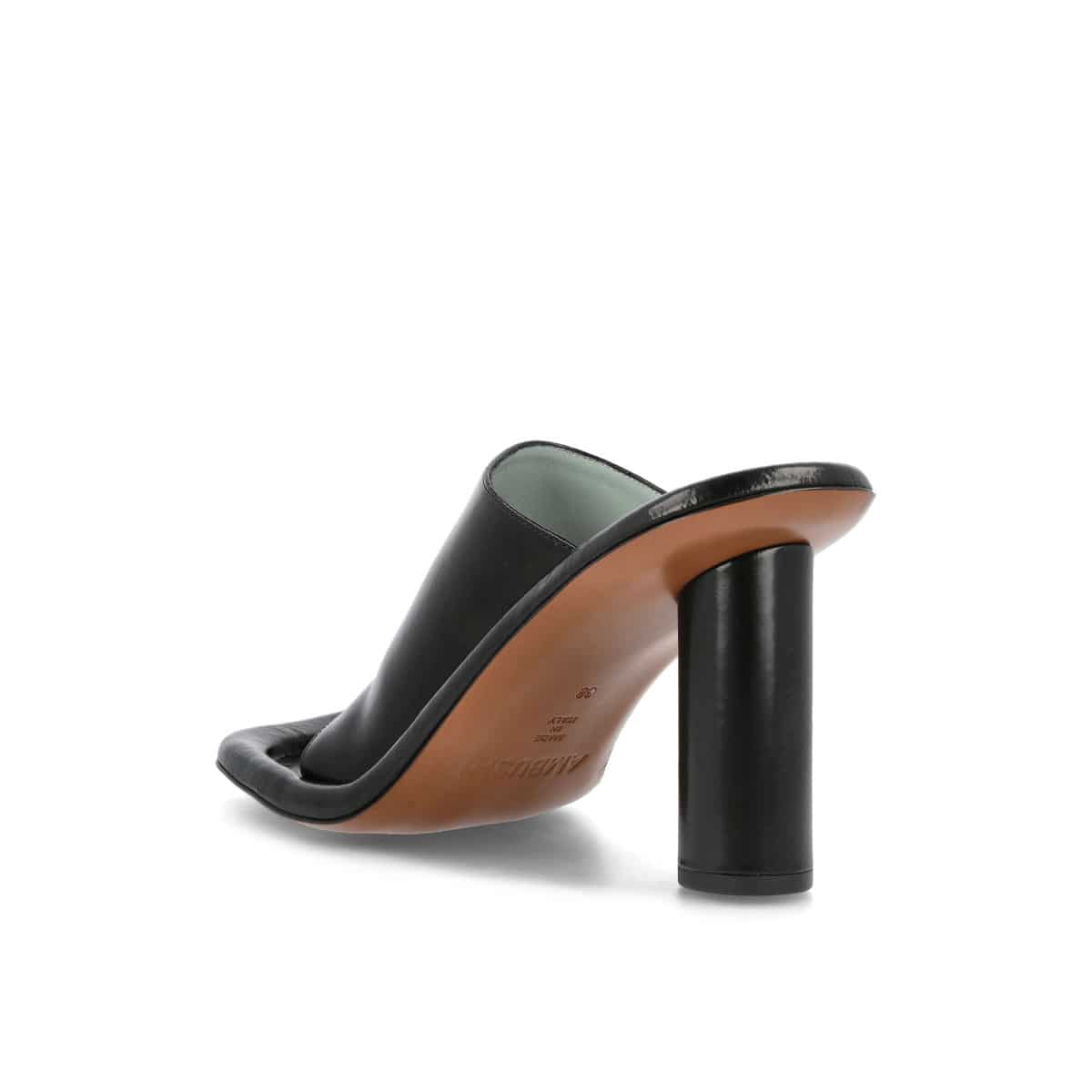 Ambush Cushion Mule Black Heels Detail view 3 | Gate
