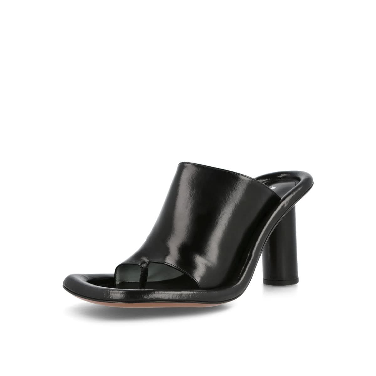 Ambush Cushion Mule Black Heels Detail view 4 | Gate