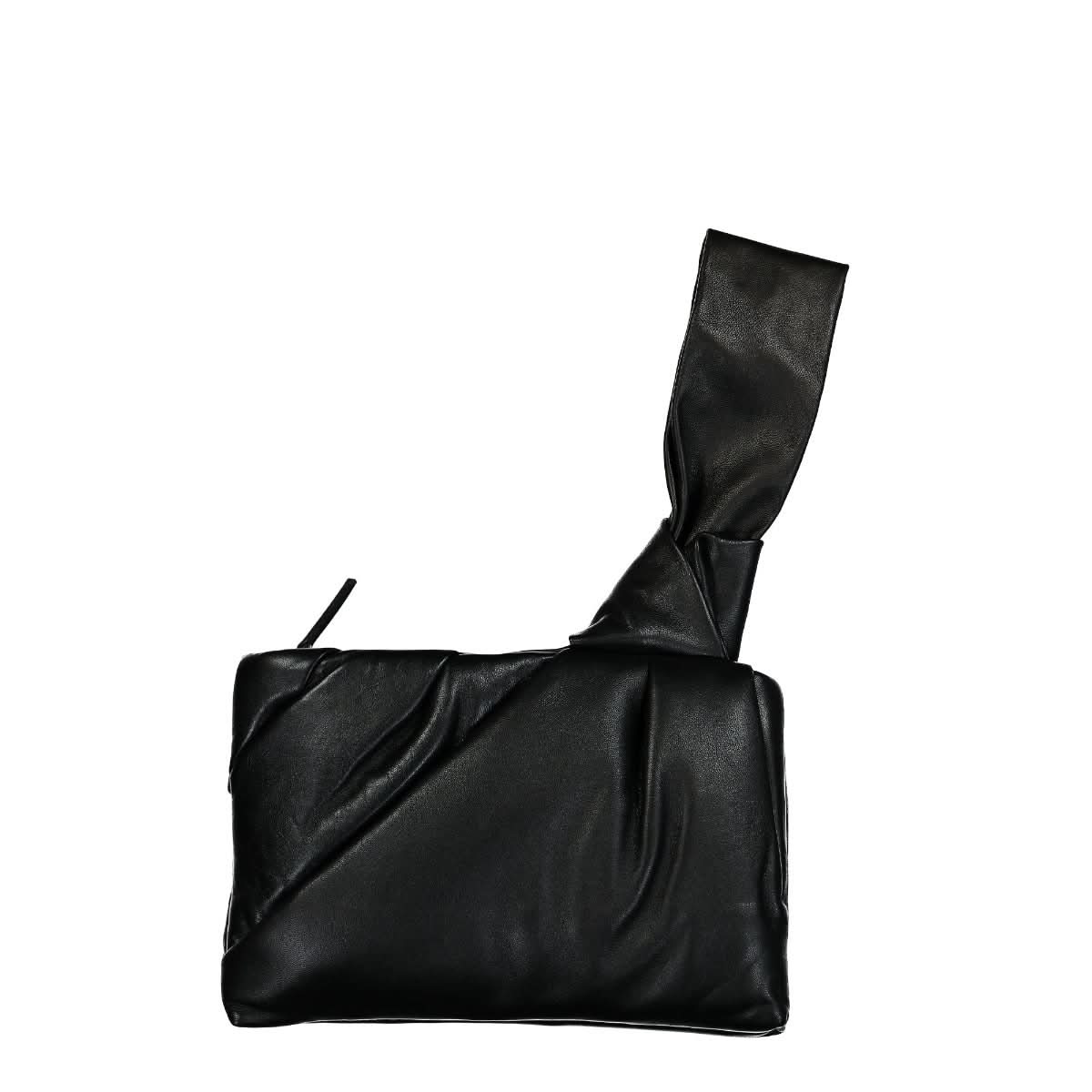 Ambush Nejiri Wrist Clutch Bag Black Detail view 2 | Gate