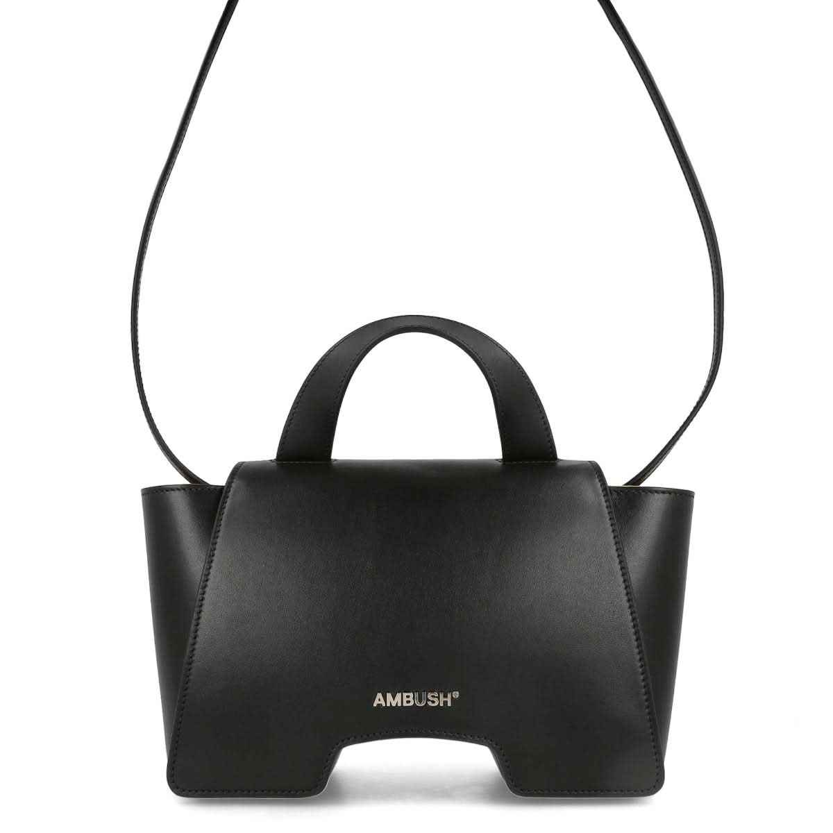 Ambush A Flap Bag Medium Black Detail view 1 | Gate