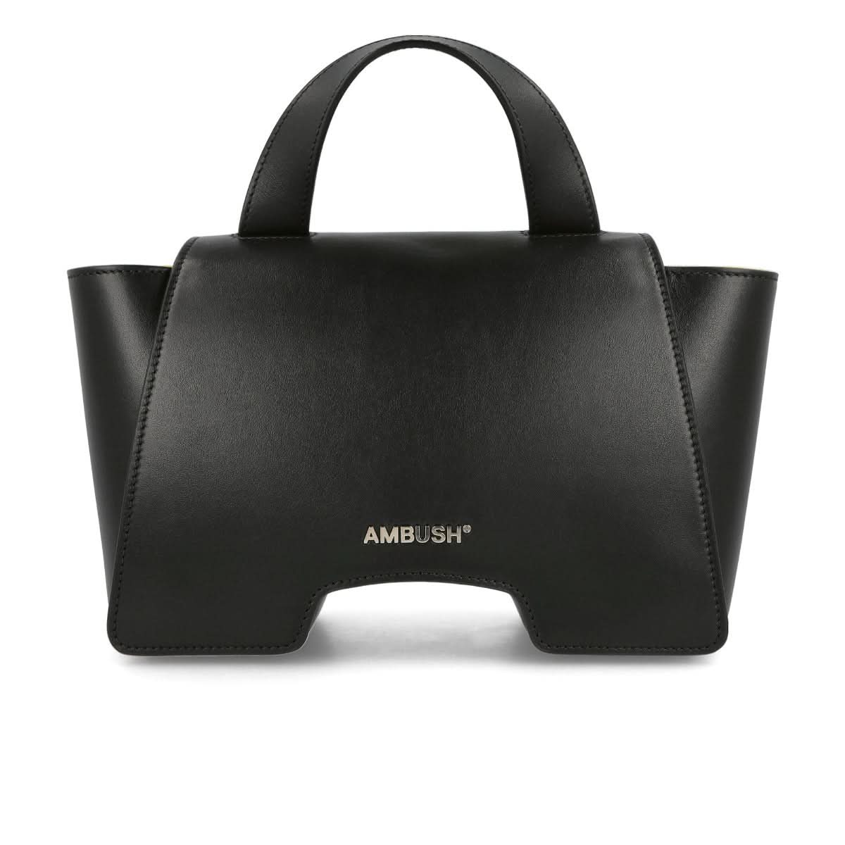 Ambush A Flap Bag Medium Black Detail view 2 | Gate