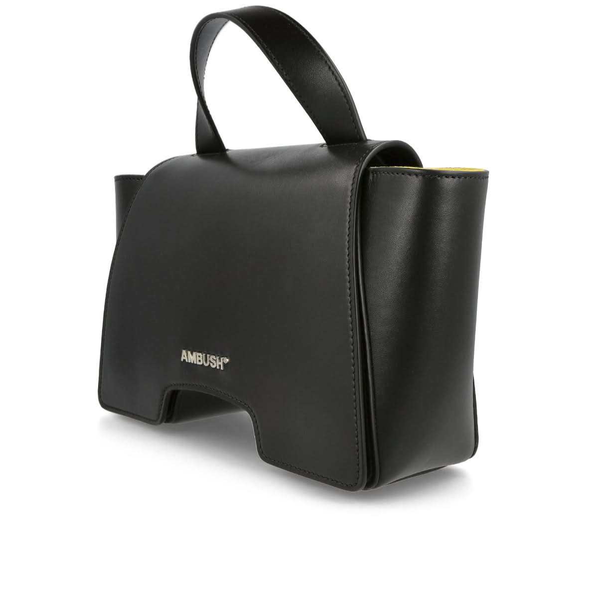 Ambush A Flap Bag Medium Black Detail view 3 | Gate