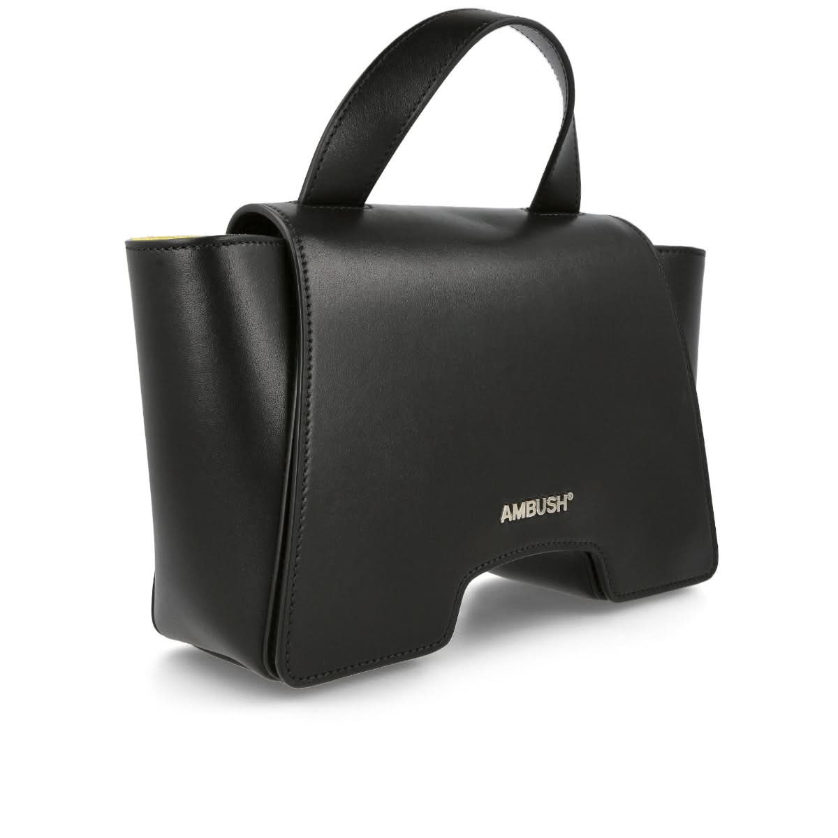 Ambush A Flap Bag Medium Black Detail view 4 | Gate