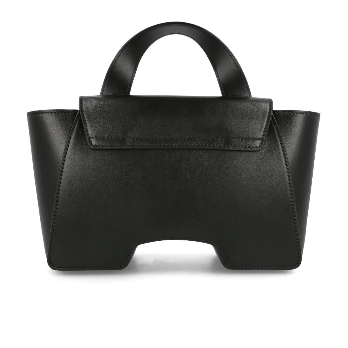 Ambush A Flap Bag Medium Black Detail view 5 | Gate