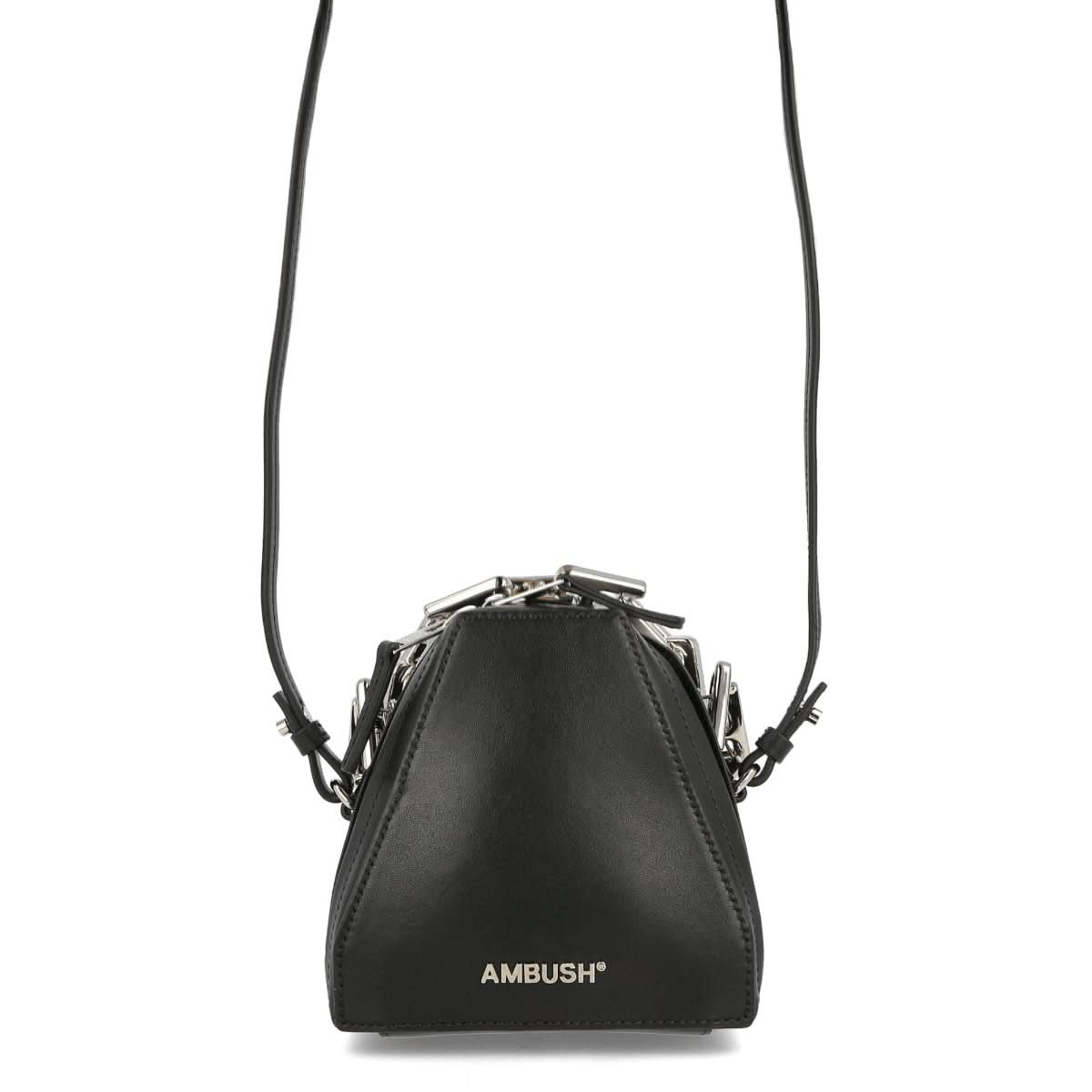 Ambush Tri Bag Small Black,Silver Detail view 1 | Gate