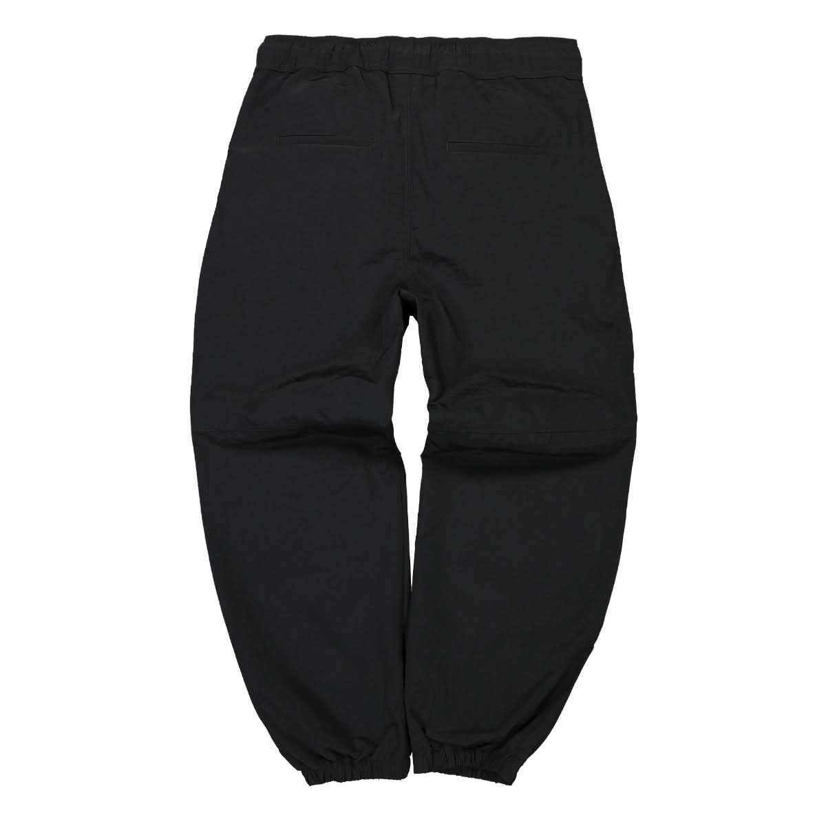 Marcelo Burlon - County of Milan Colourful Cross Nylon Jogger Black Detail view 2 | Gate