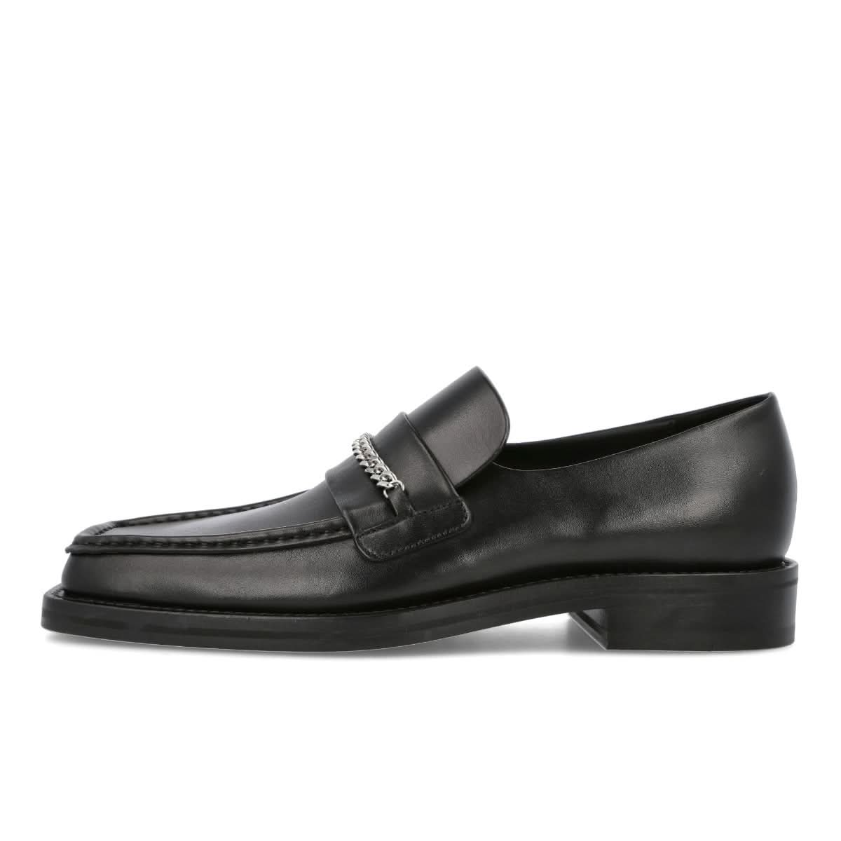 Martine Rose Square Toe Loafer Black Loafers Detail view 1 | Gate