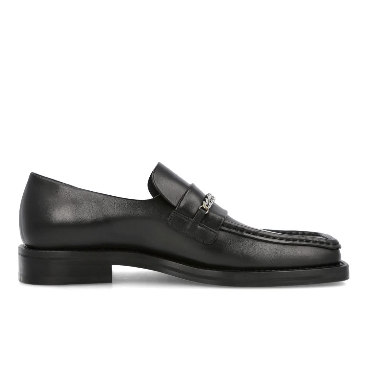 Martine Rose Square Toe Loafer Black Loafers Detail view 3 | Gate