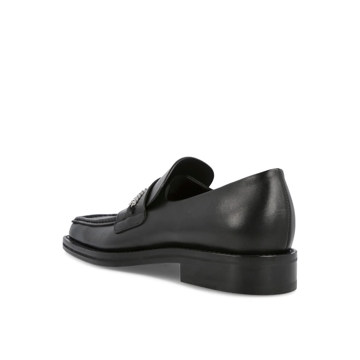 Martine Rose Square Toe Loafer Black Loafers Detail view 4 | Gate