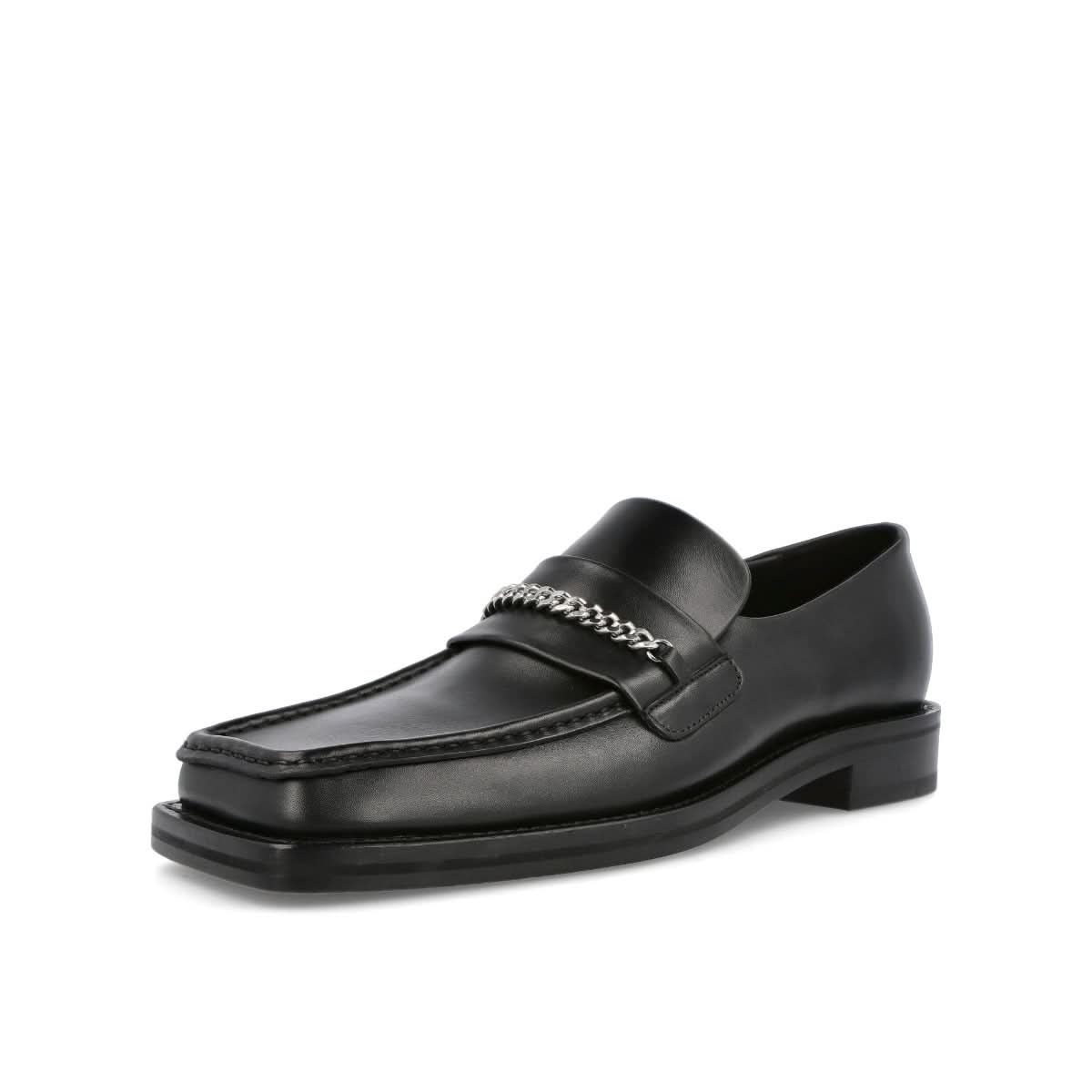 Martine Rose Square Toe Loafer Black Loafers Detail view 5 | Gate