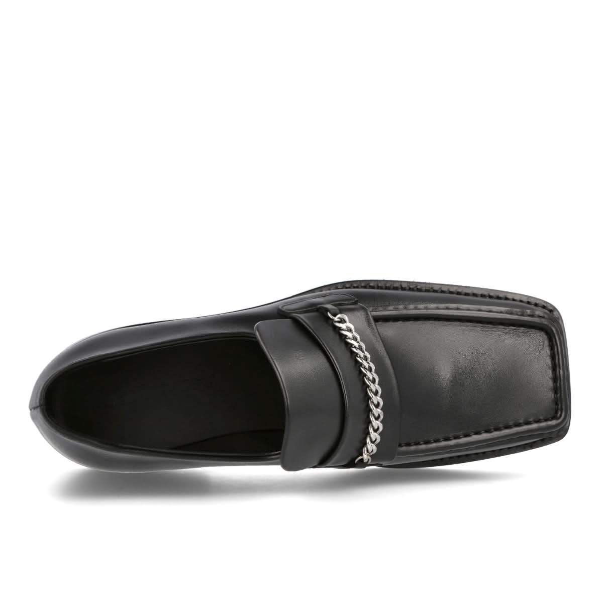 Martine Rose Square Toe Loafer Black Loafers Detail view 2 | Gate