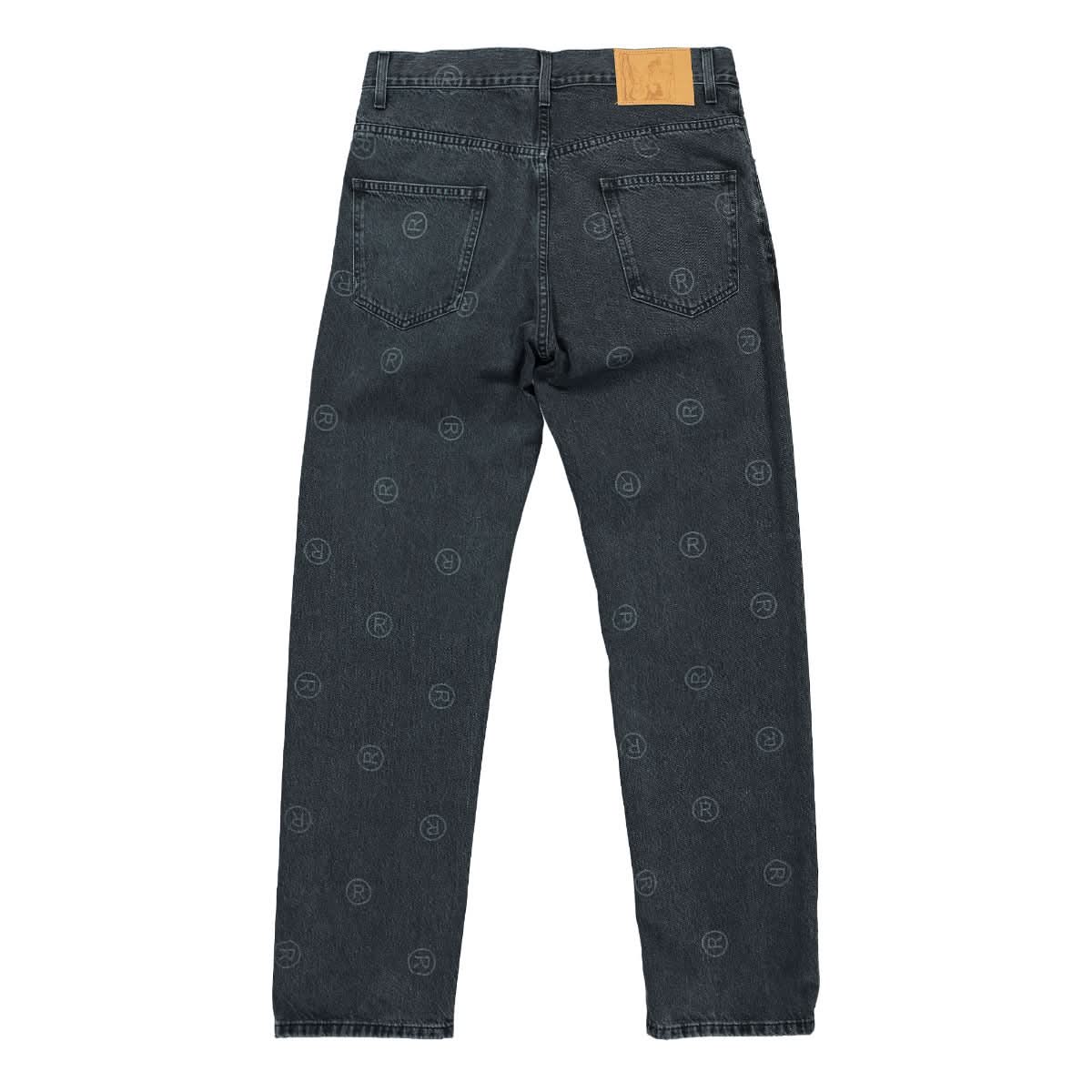 Martine Rose Relaxed Fit Jean Black Detail view 1 | Gate