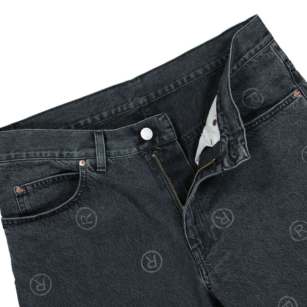 Martine Rose Relaxed Fit Jean Black Detail view 4 | Gate
