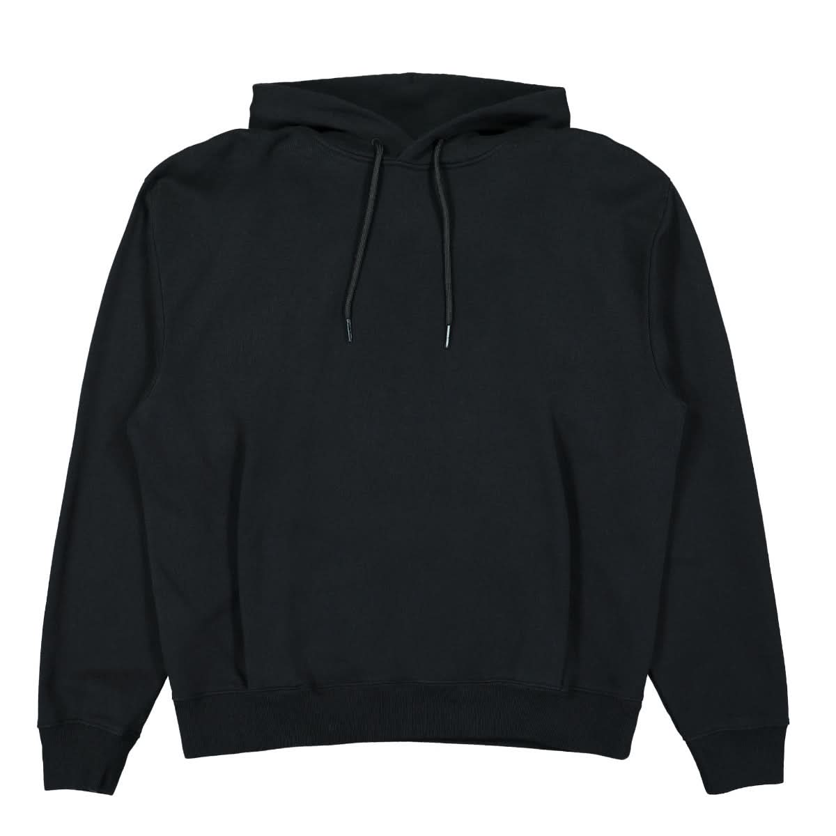 Martine Rose Classic Hoodie Black Detail view 1 | Gate
