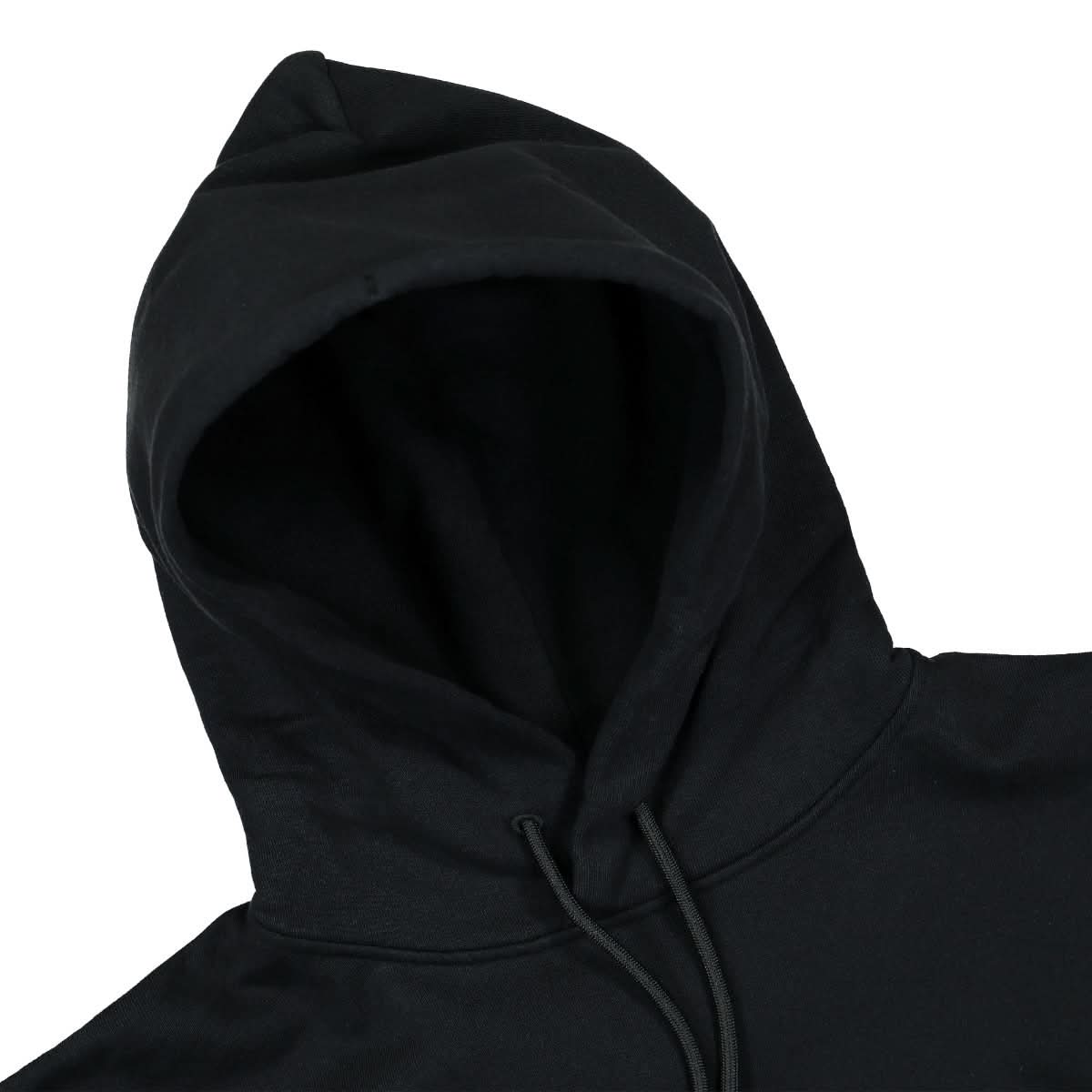 Martine Rose Classic Hoodie Black Detail view 3 | Gate